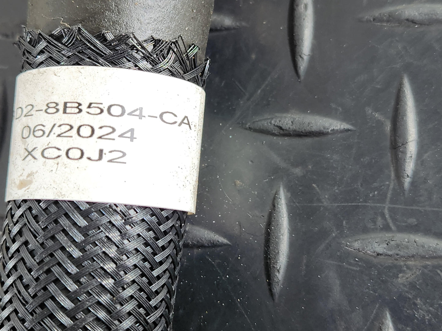 Land Rover Range Rover Evoque L551 SUV Radiator Coolant Hose Pipe K8D2-8B504-CA