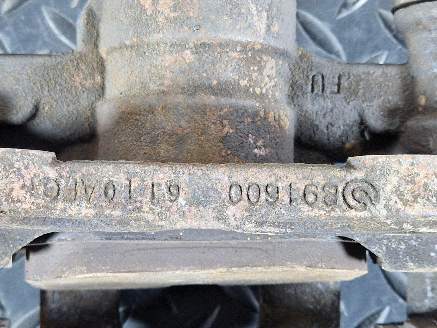 14-23 MERCEDES BENZ VITO W447 GENUINE REAR DRIVERS RIGHT BRAKE CALIPER