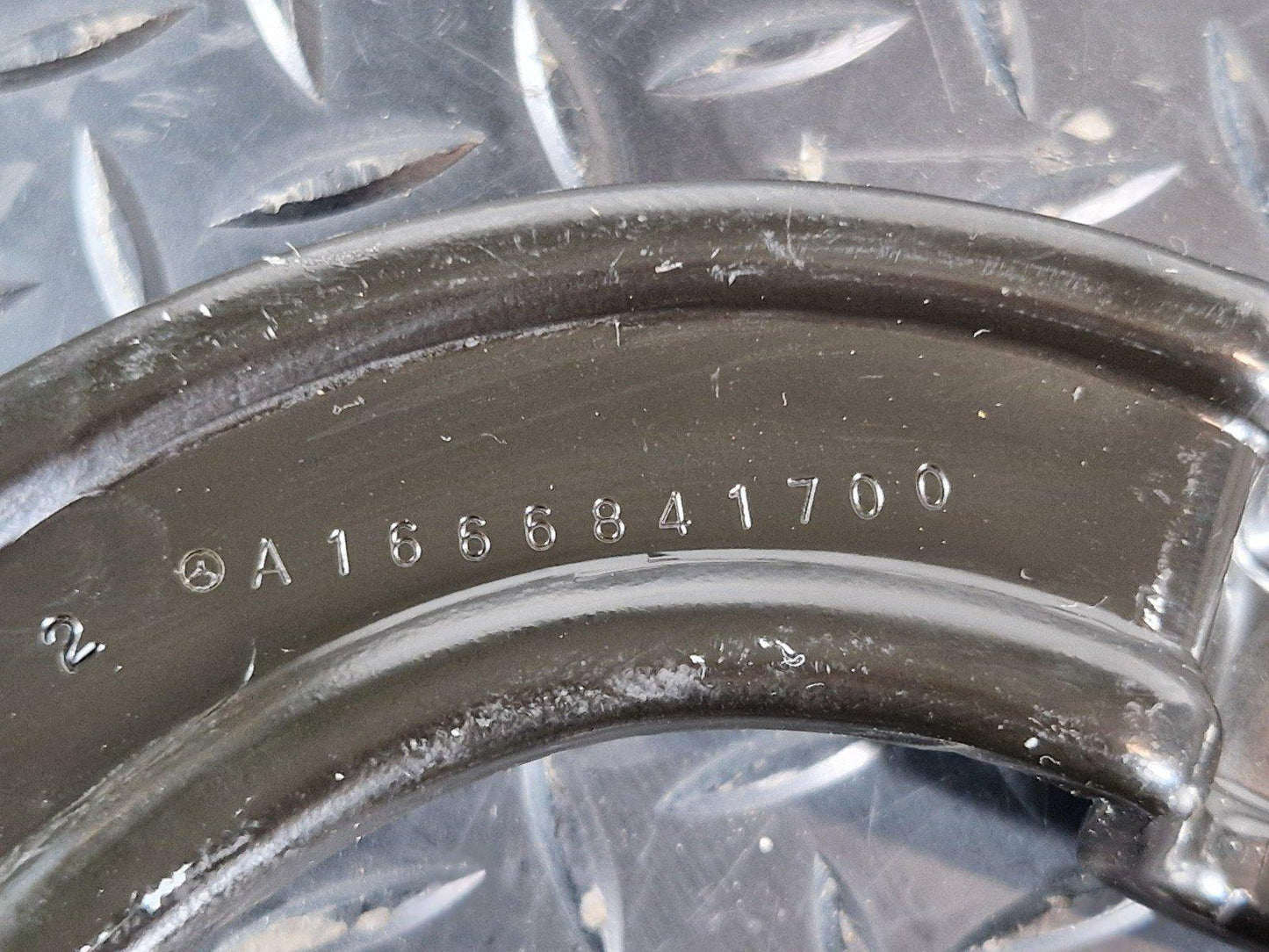 16-19 MERCEDES BENZ GLE W166 GENUINE STOWAGE TRAY LEFT HOLDER A1666841700