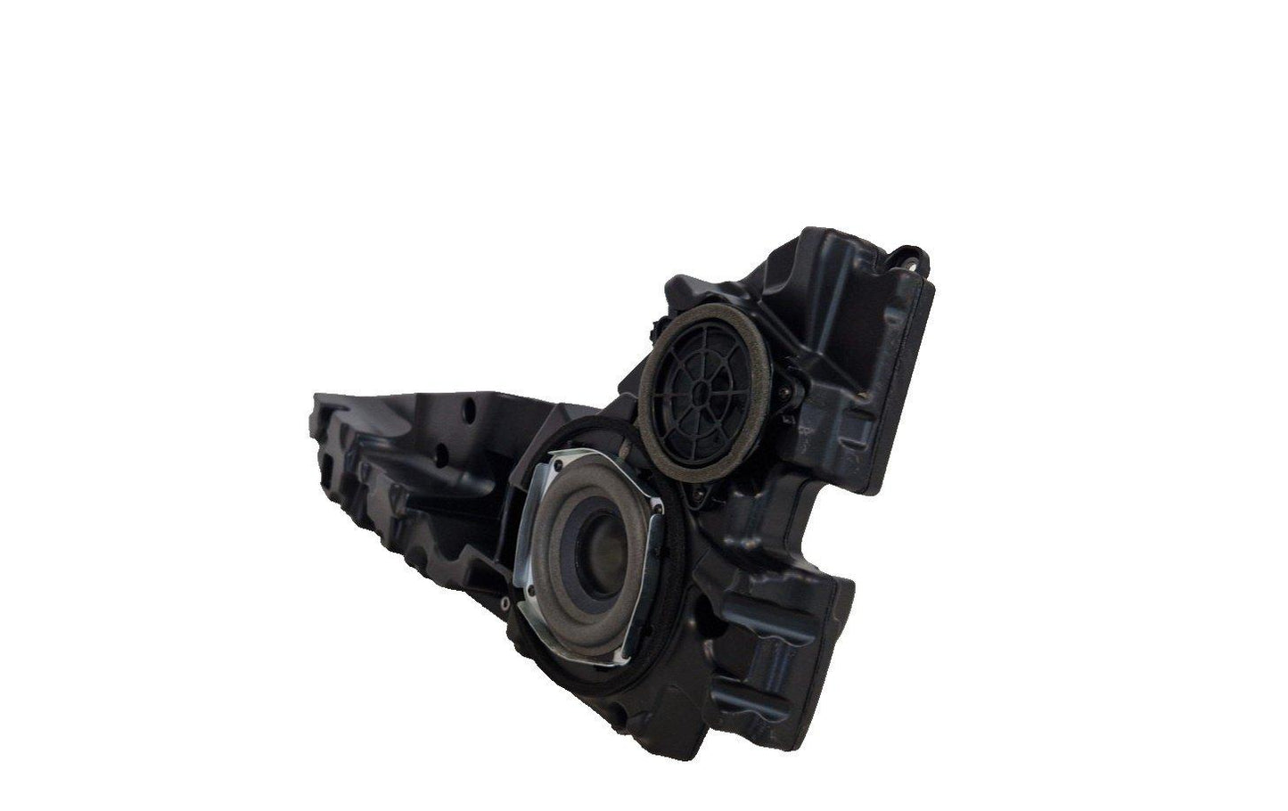 16-20 AUDI Q7 4M GENUINE FRONT LEFT N/S BOSE SUBWOOFER DOOR SPEAKER 4M0035297