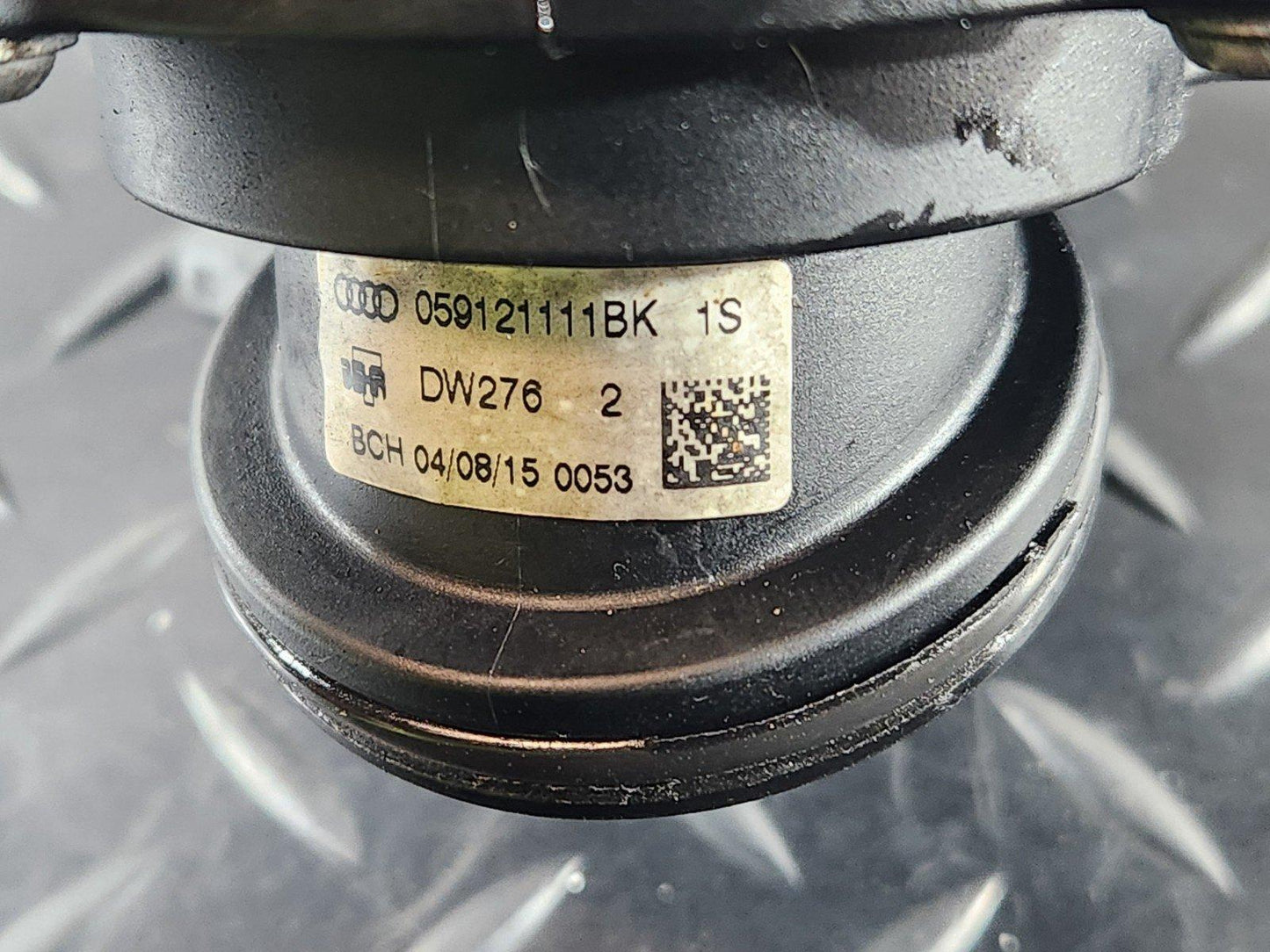 16-20 AUDI Q7 4M 3.0 DIESEL COOLANT THERMOSTAR HOUSING 059121111BK