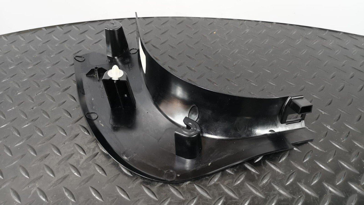 11-16 BMW M5 F10 5-SERIES PASSENGER LEFT SIDE FOOT WELL TRIM BLACK 9162738