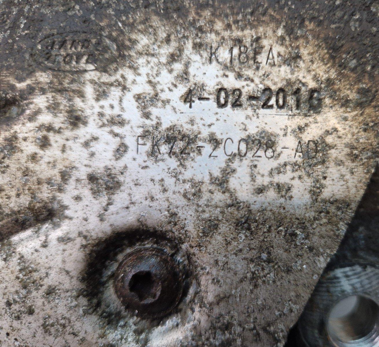 14-19 LAND ROVER L550 DISCOVERY SPORT REAR RIGHT SIDE WHEEL HUB FK722C028AD