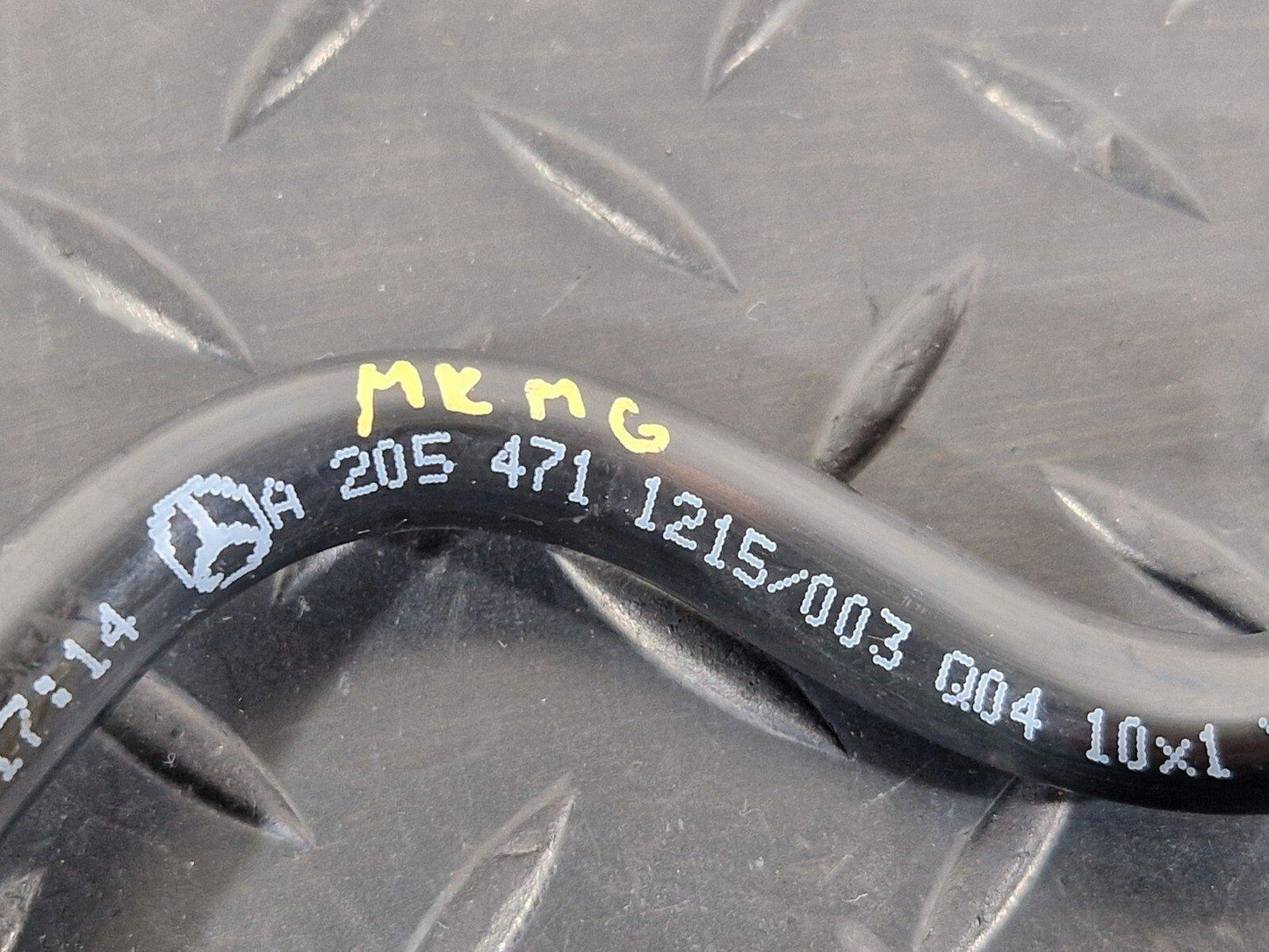 14-21 MERCEDES BENZ C200 W205 2.1 PETROL FUEL TANK PURGE PIPE A2054711215