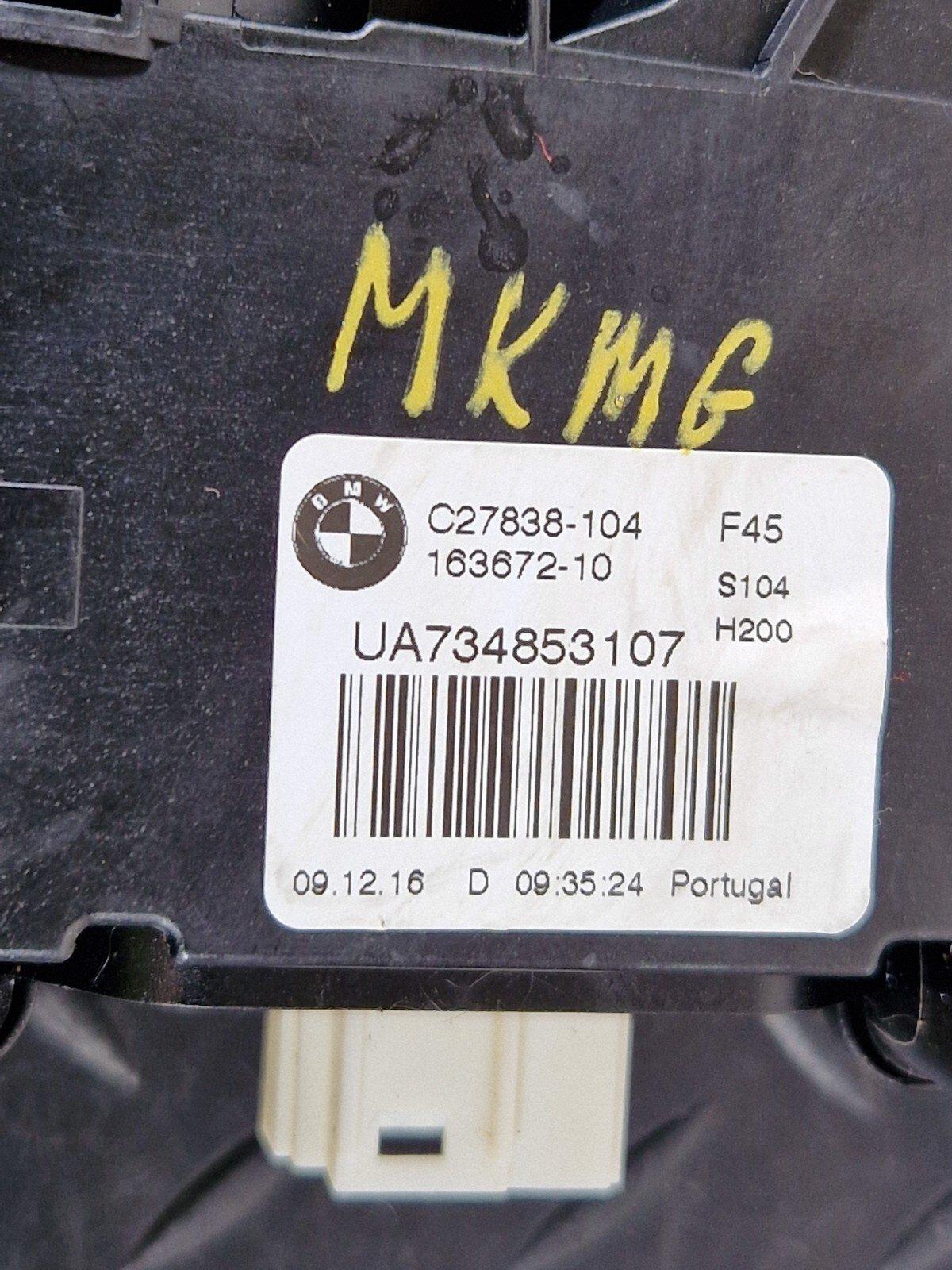 BMW 2 SERIES GRAN TOURER F46 GENUINE OEM BOOTLID TAILGATE LOCK ACTUATOR 7348531