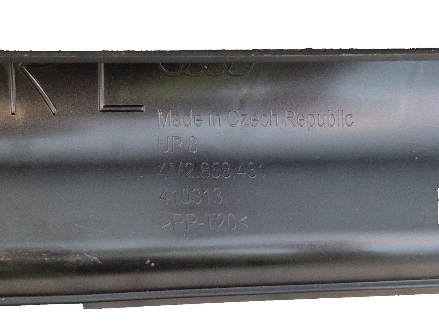 16-20 AUDI Q7 4M OEM HEATER CABIN AIR VENT INLET OUTLET DUCT 4M0863873 4M2858431