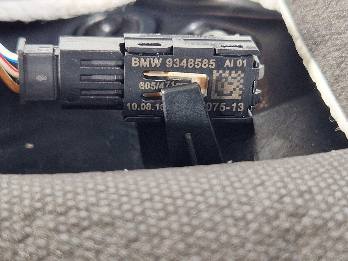 14-21 BMW 2 SERIES GRAN TOURER F46 GENUINE REAR LEFT N/S DOOR CARD 7426537