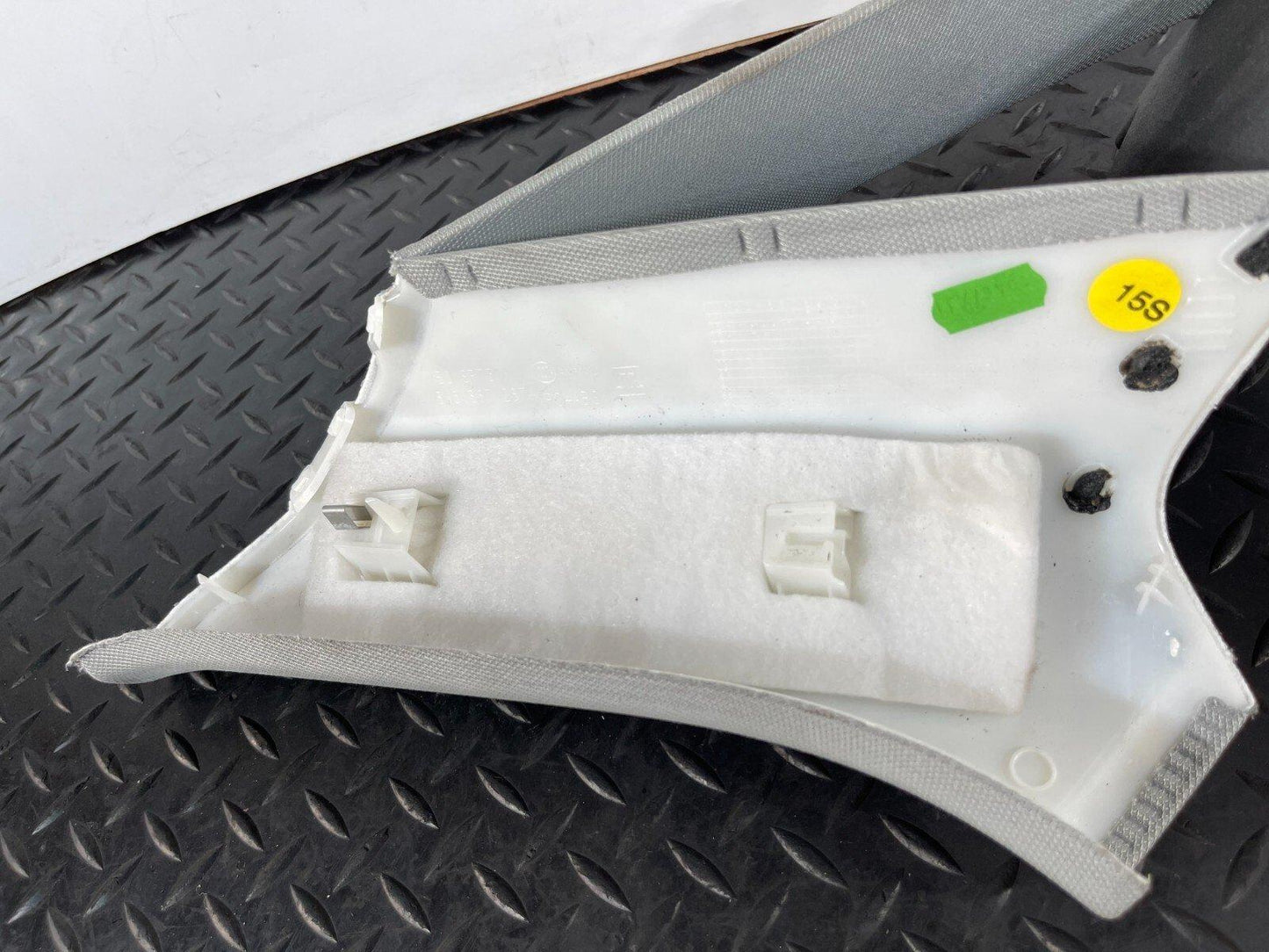 16-19 AUDI A4 B9 SALOON GENUINE REAR LEFT N/S C-PILLAR COMPLETE TRIM 8W5867287A