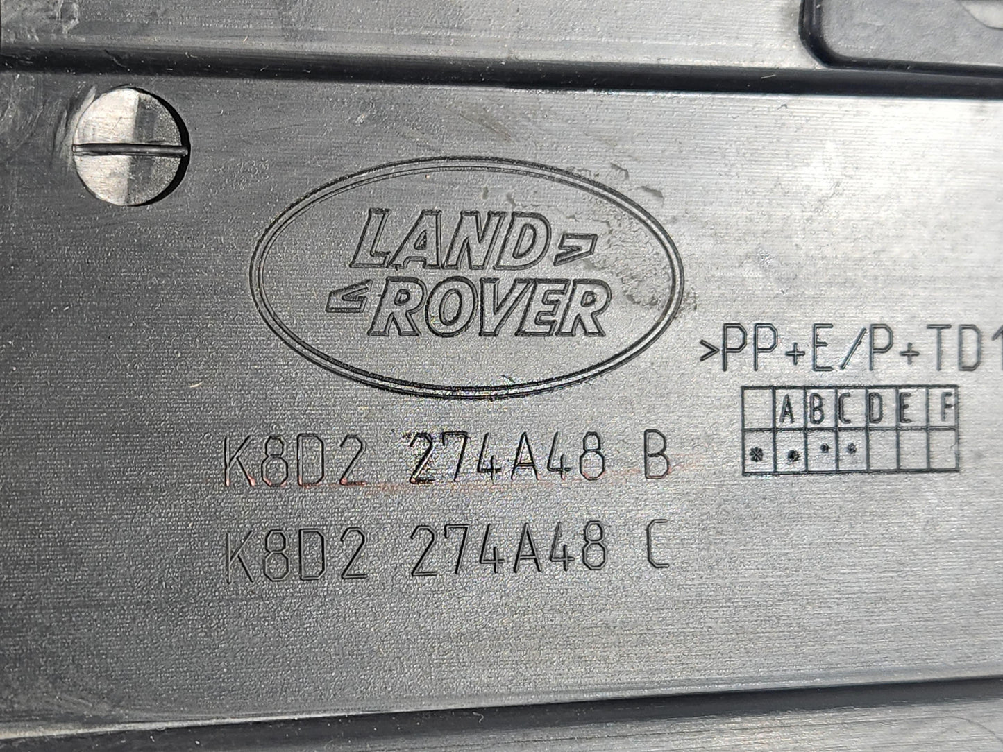 Land Rover Range Rover Evoque L551 REAR RIGHT DOOR MOULDING K8D2274A48B