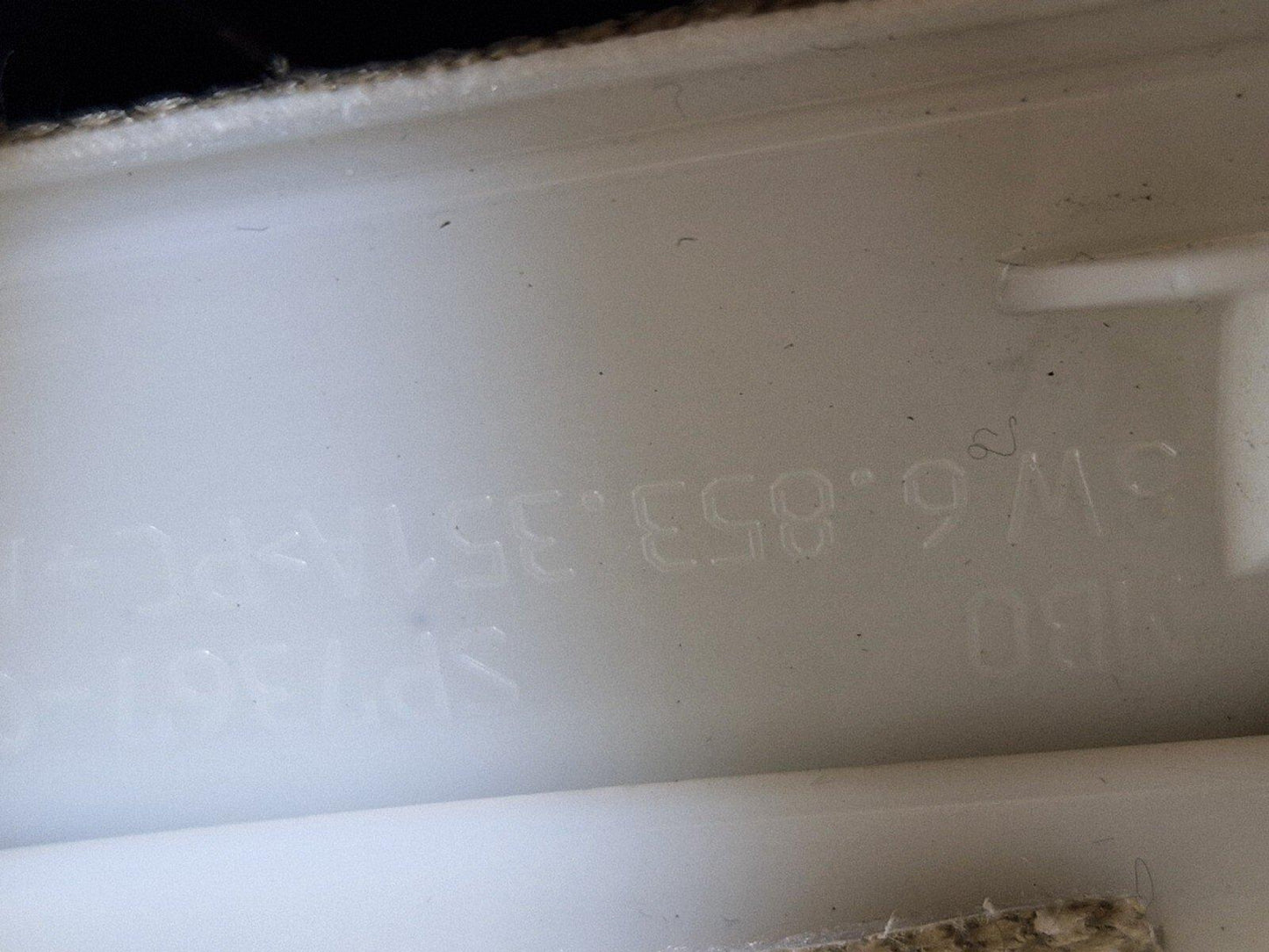 16-24 AUDI A5 F5 GENUINE LEFT SIDE B PILLAR TRIM COVER 8W6867243A