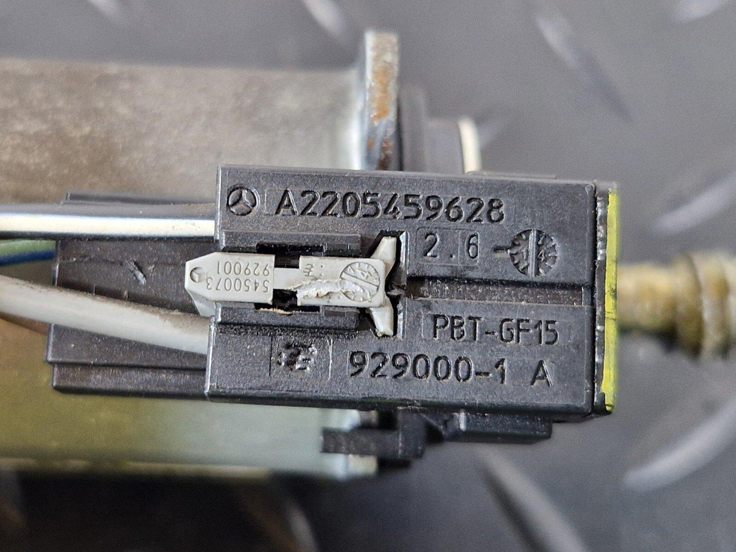 11-19 MERCEDES BENZ ML W166 FRONT SEAT ELECTRIC ADJUSTER DRIVE MOTOR 986300-106