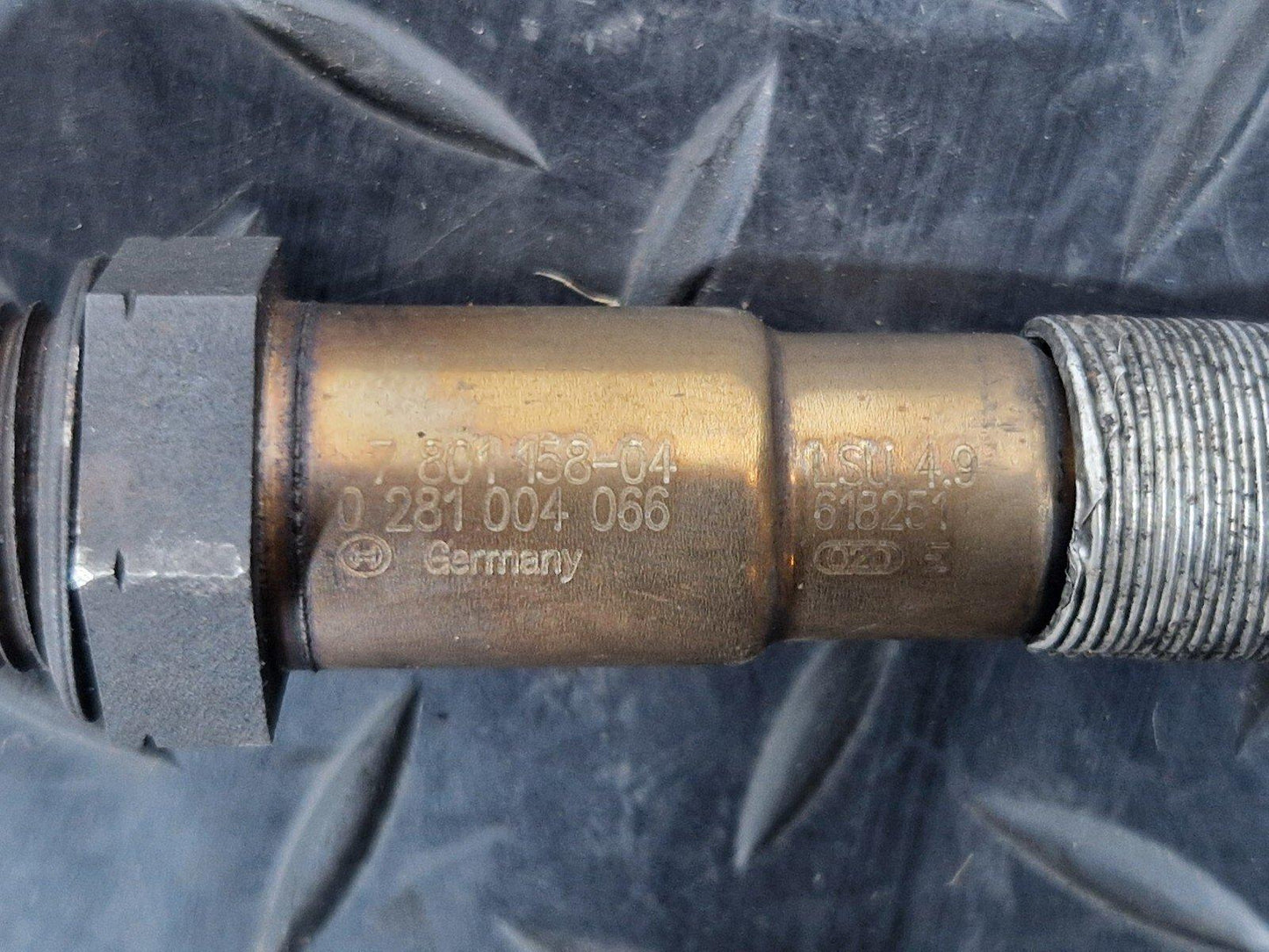 12-18 BMW 3 SERIES F30 F31 GENUINE OXYGEN LAMBDA SENSOR 7801158-04