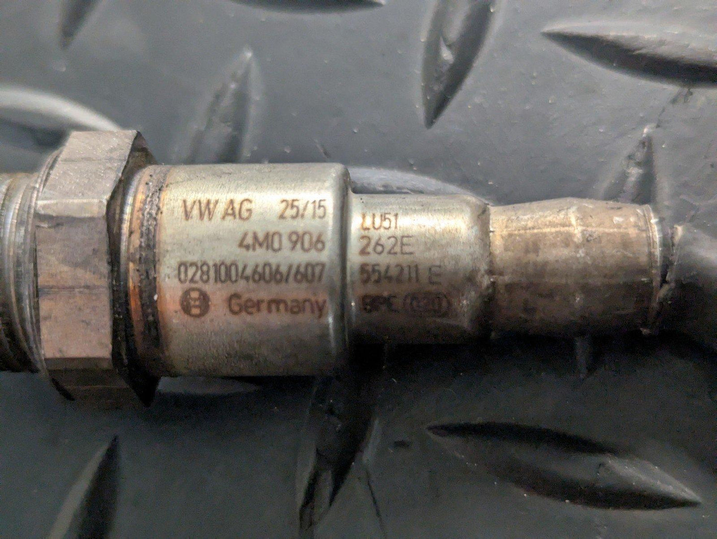 16-20 AUDI Q7 4M 3.0 DIESEL CRTC GENUINE OXYGEN LAMBDA SENSOR 4M0906262E