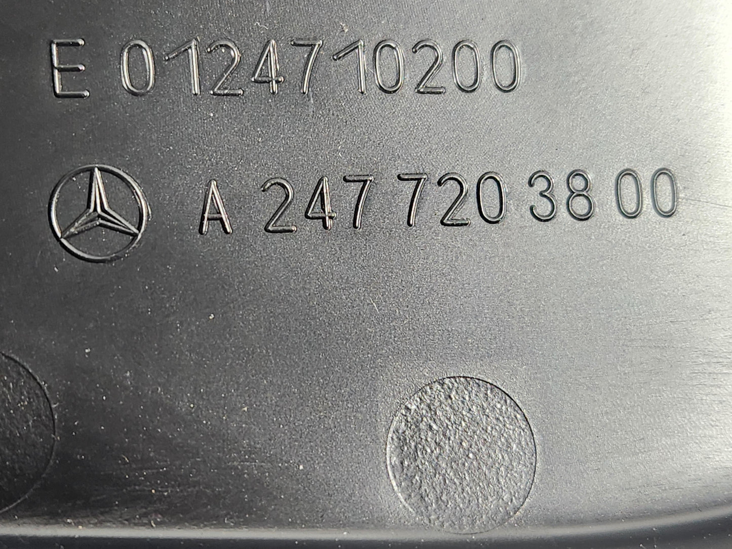 2019 Mercedes-Benz B200d B-Class W247 SUV Key a2477203800