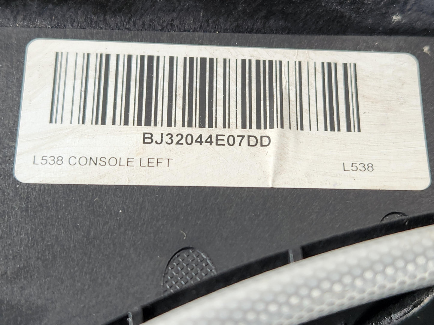 Land Rover Range Rover Evoque L538 Left Side Center Console Trim BJ32044E07DD