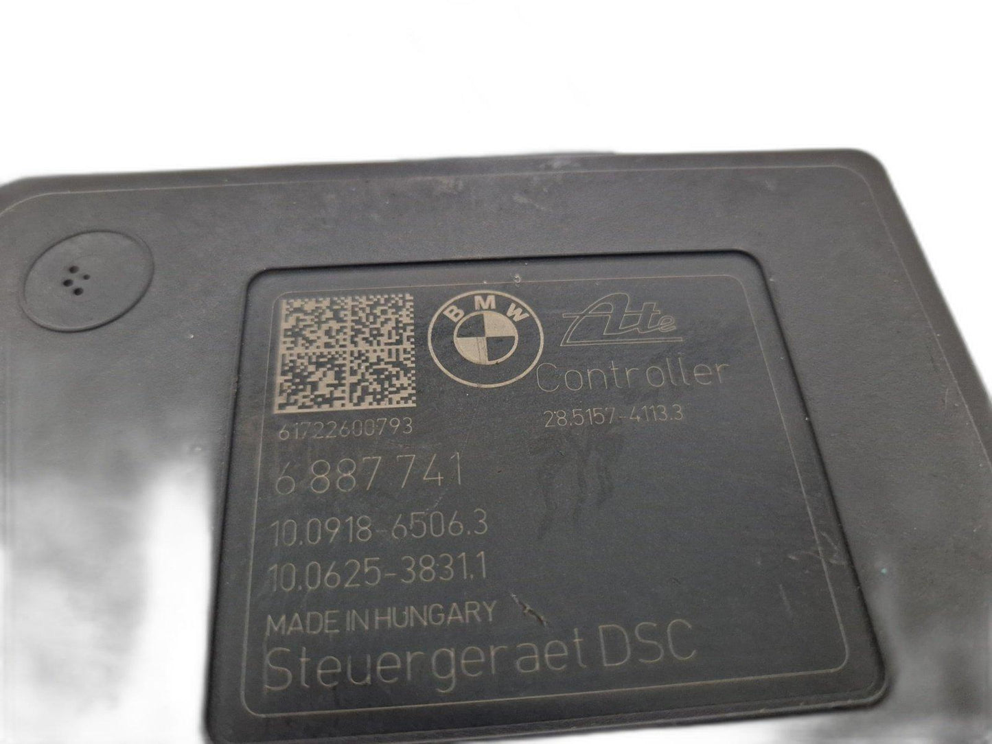BMW F30 F31 F32 F20 F21 ABS PUMP CONTROL MODULE 6887741
