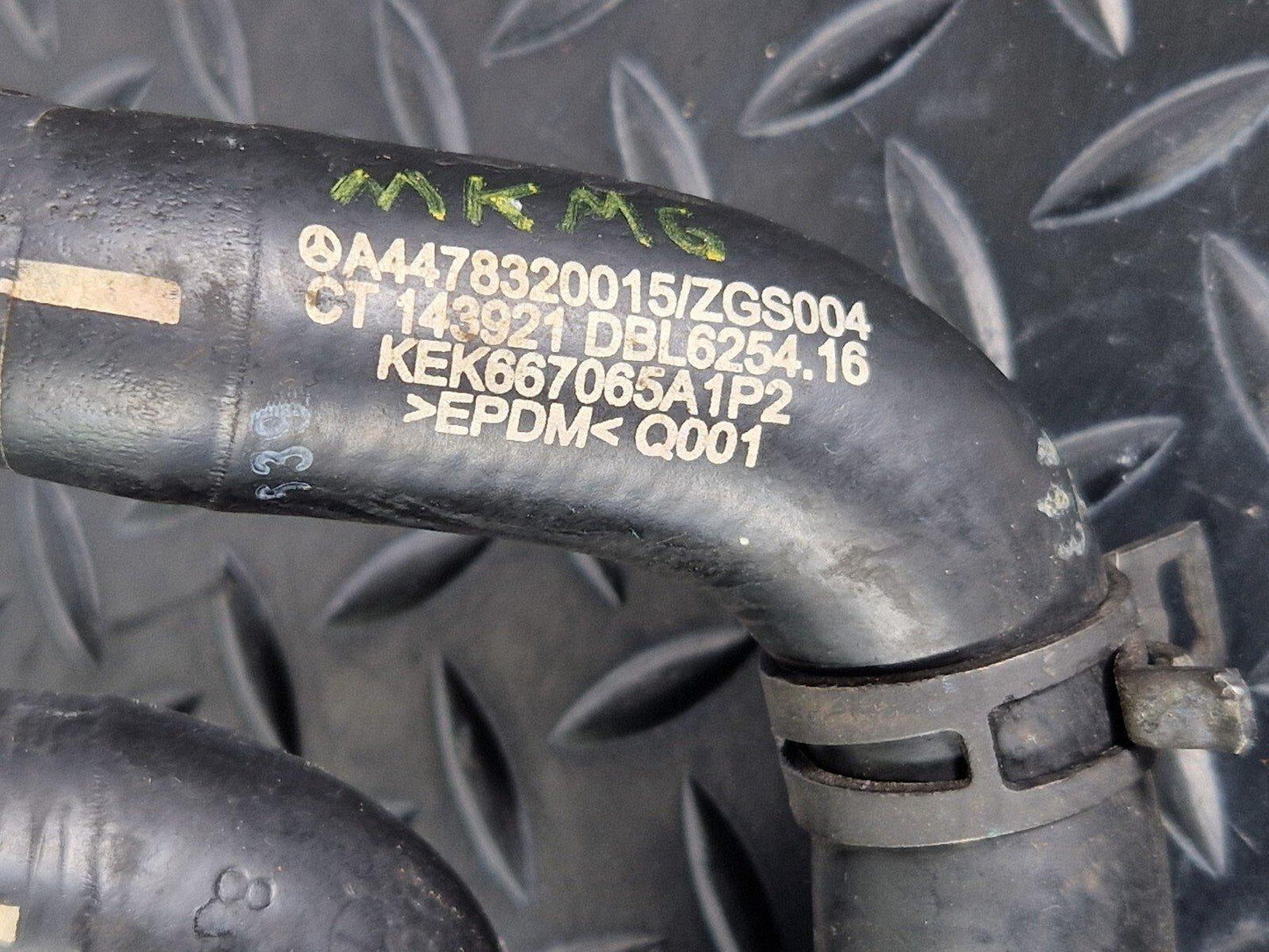 14-23 MERCEDES BENZ VITO W447 GENUINE WATER COOLANT HOSE PIPE LINE A4478320015