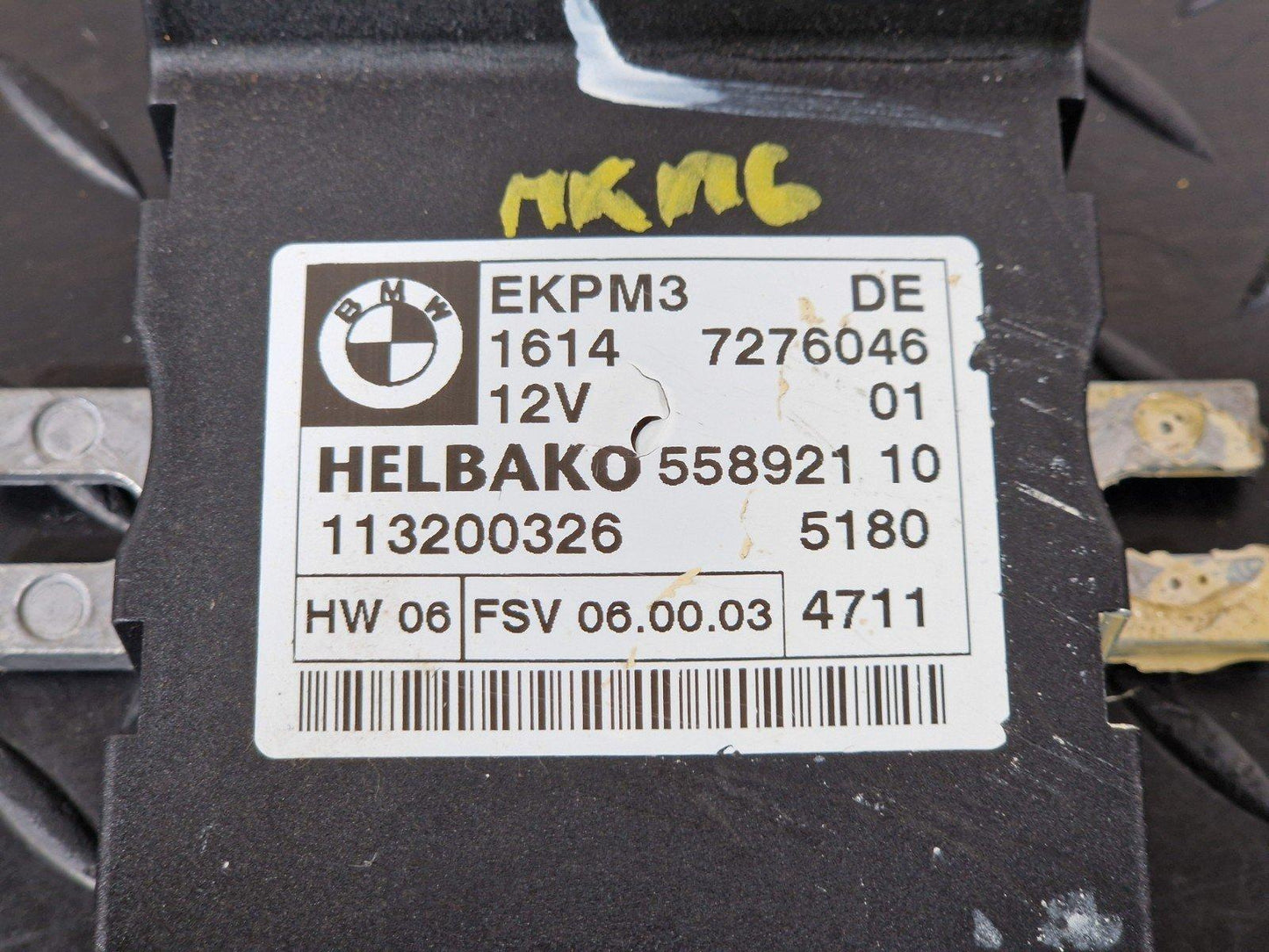 10-13 BMW X5 E70 LCI GENUINE FUEL PUMP CONTROL ECU MODULE 60330949