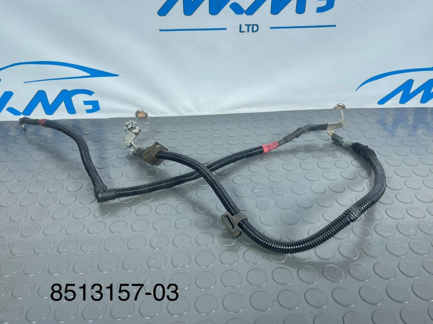 2017 BMW 4 SERIES F32 M-SPORT GENUINE BATTERY CABLE STARTER CABLE 8513157