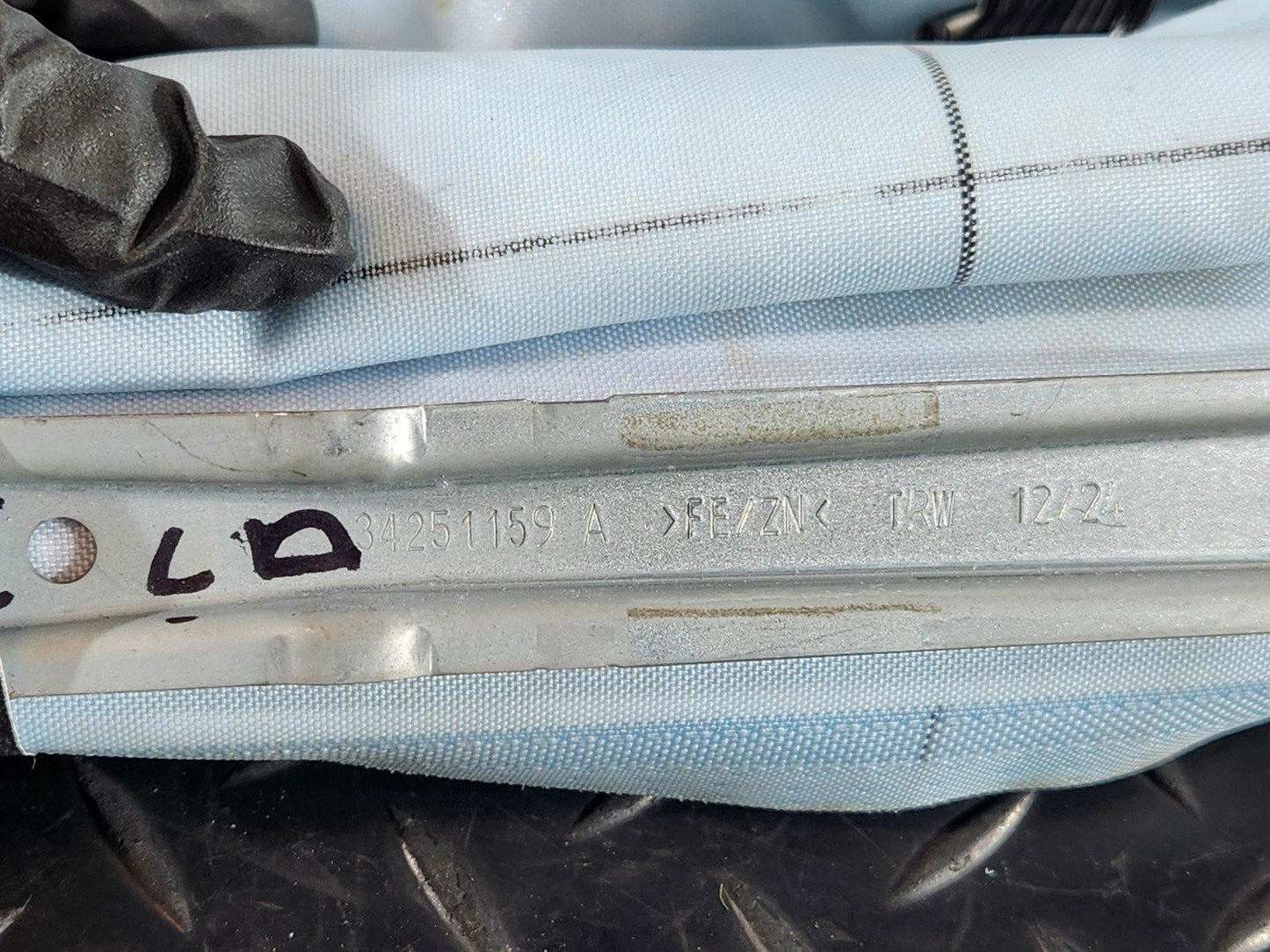 19-ON MERCEDES BENZ B CLASS W247 RIGHT DRIVER SIDE CURTAIN AIRBAG A2478602302