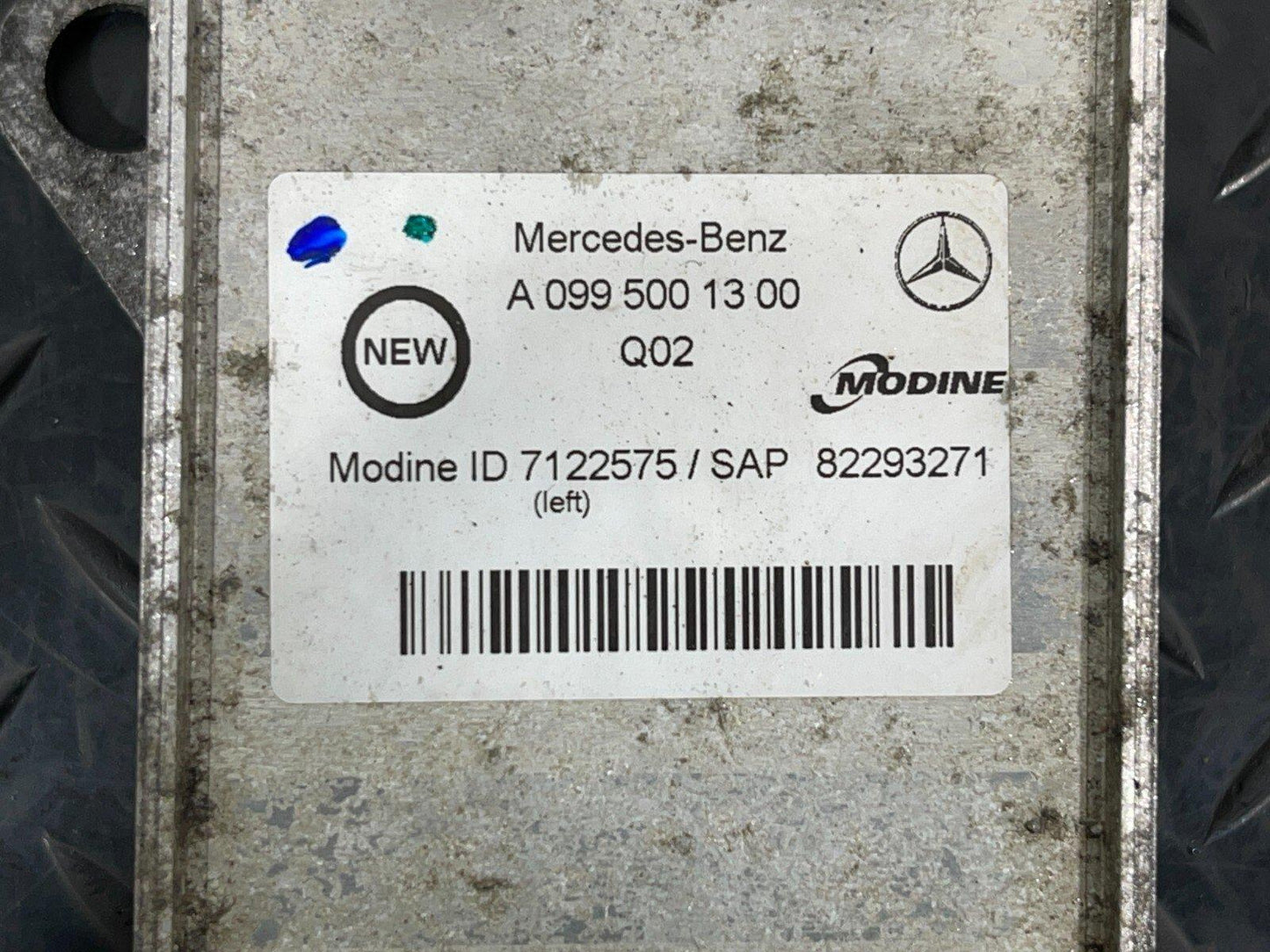 14-21 MERCEDES BENZ C300h W205 TRANSMISSION GEARBOX OIL COOLER UNIT A0995001300