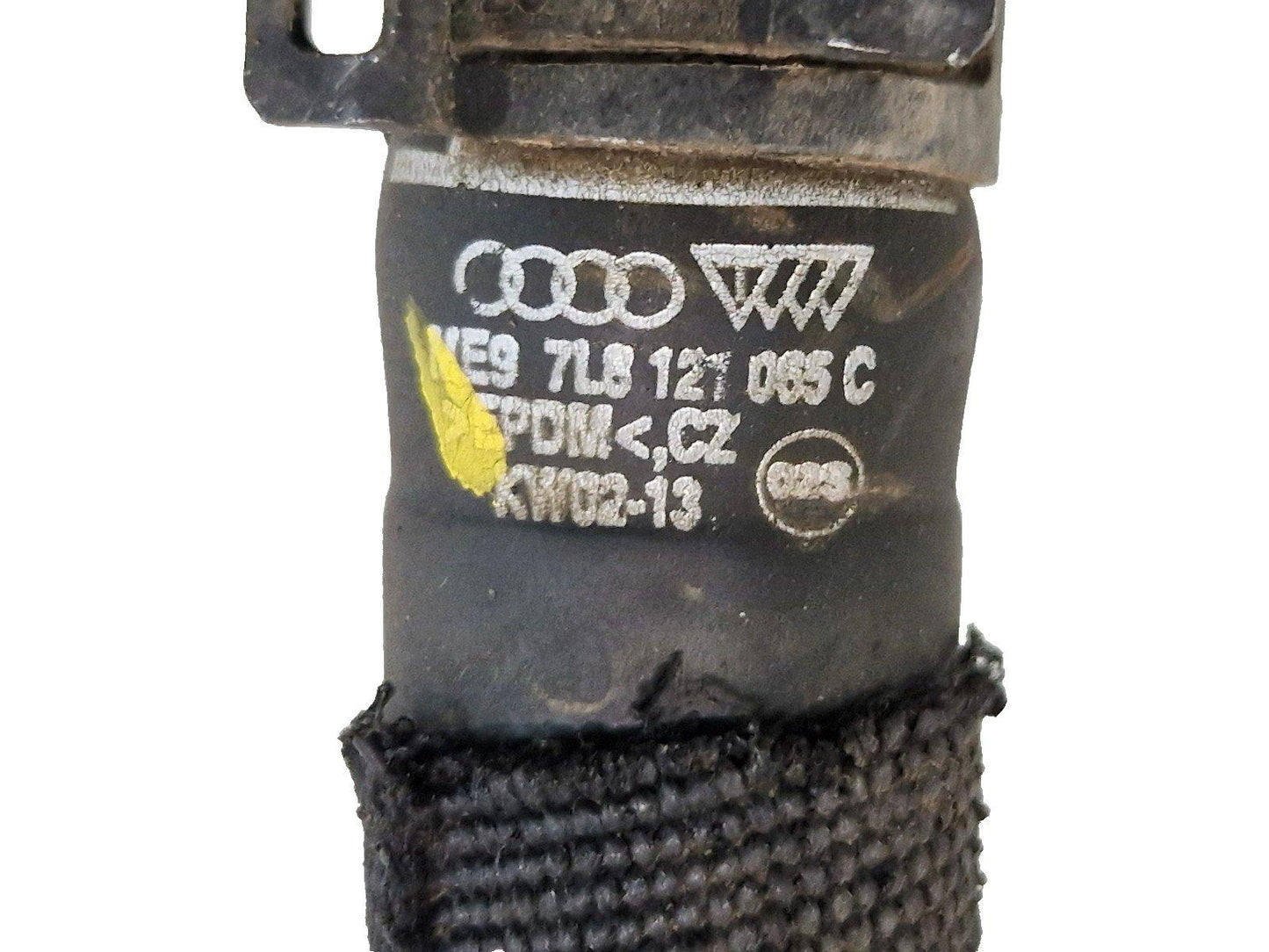 10-15 AUDI Q7 4L 3.0 DIESEL CJMA ENGINE WATER COOLANT HOSE PIPE 7L8121065C