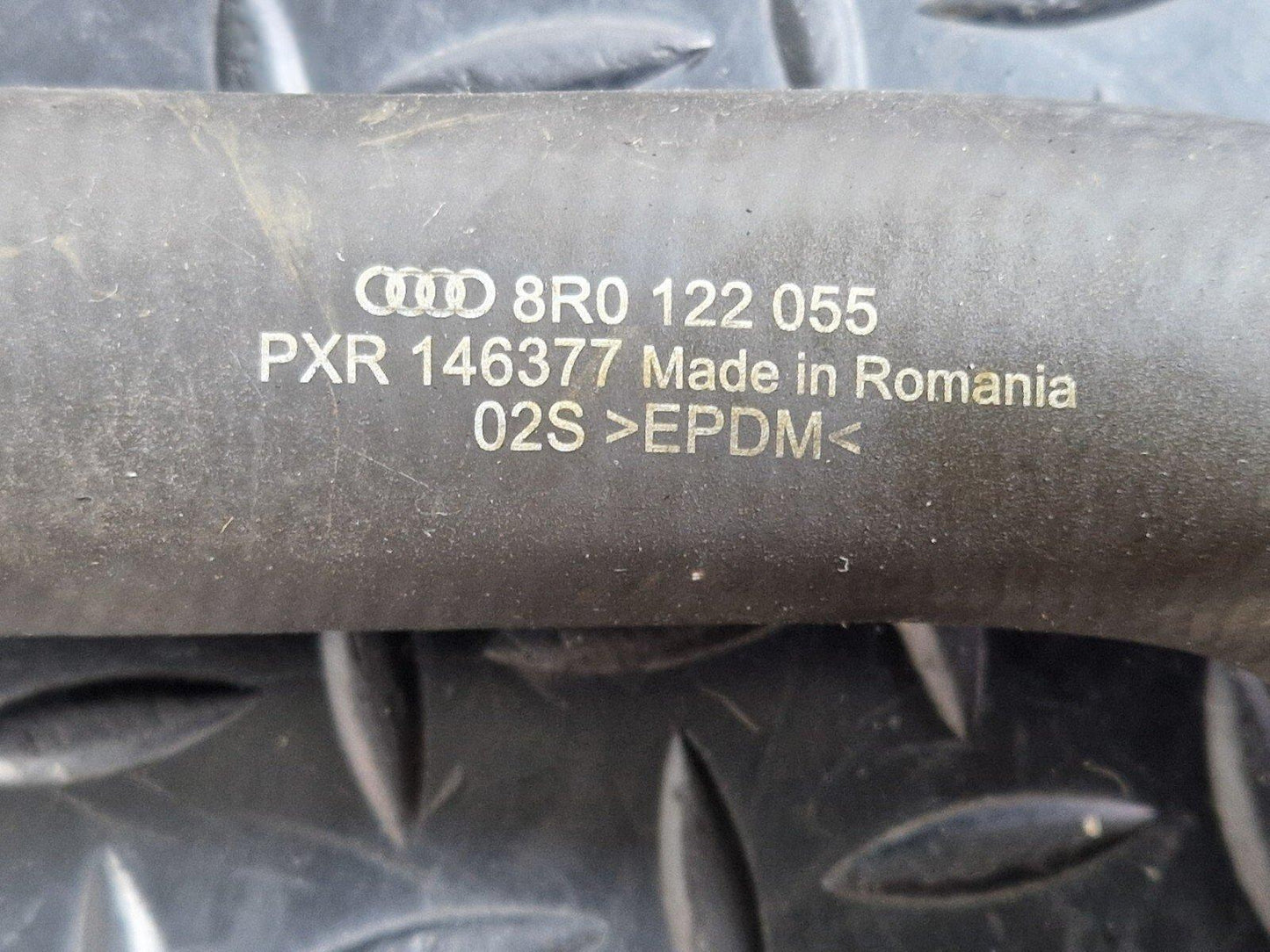 12-17 AUDI Q5 8R GENUINE OEM WATER COOLING COOLANT PIPE HOSE LINE 8R0122055