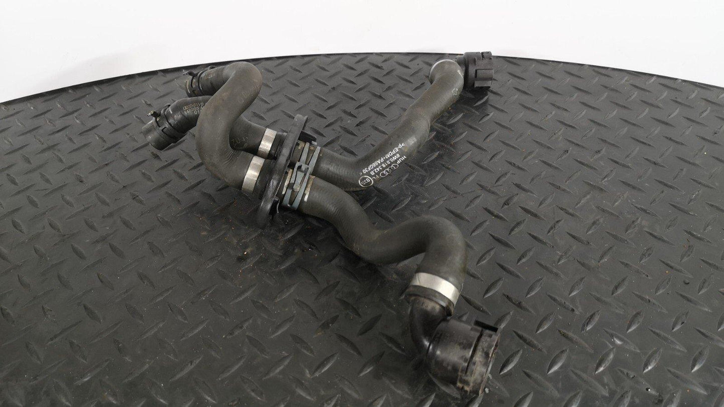 16-19 AUDI A4 B9 S-LINE GENUINE 2.0TDI HEATER HOSES PIPES 8W0819342B 8W0819334G