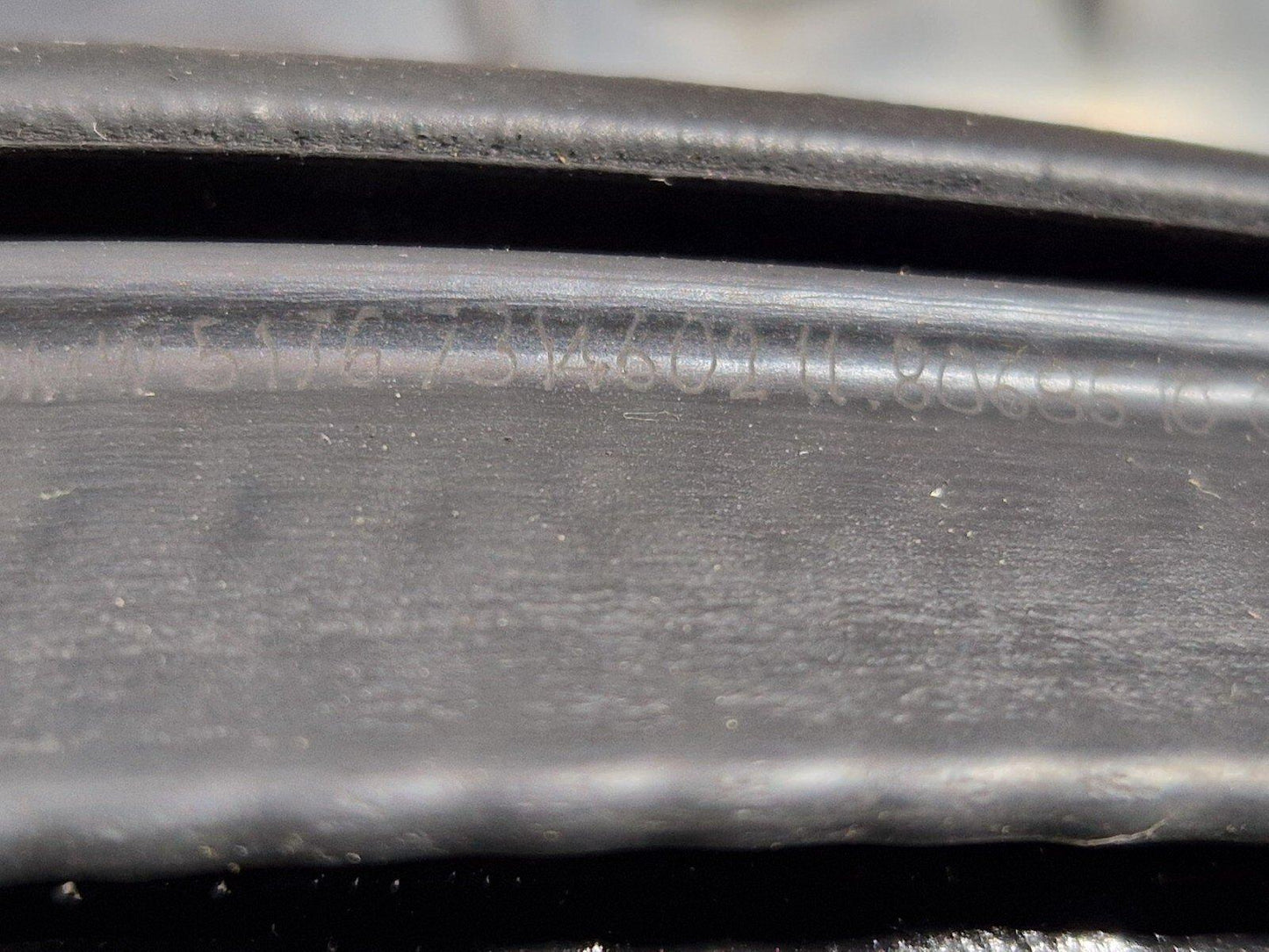 12-18 BMW 4 SERIES F36 M-SPORT TAILGATE BOOTLID TRUNK RUBBER SEAL 7314602