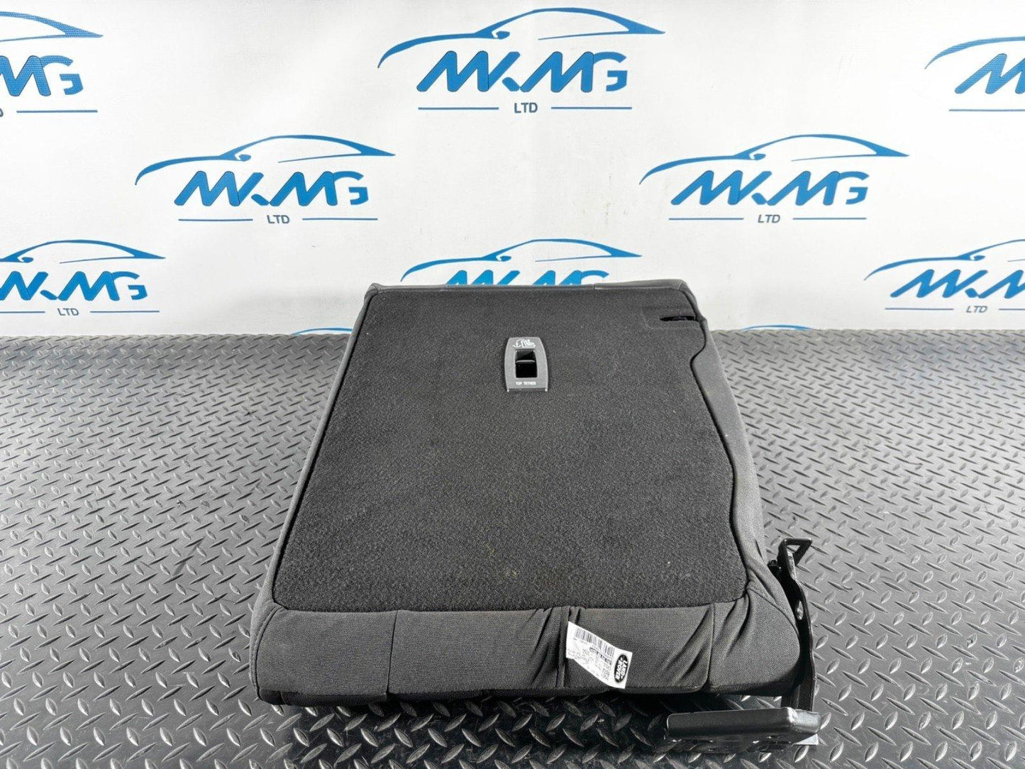 19-ON RANGE ROVER EVOQUE L551 REAR RIGHT O/S/R BLACK LEATHER SEAT BACKREST