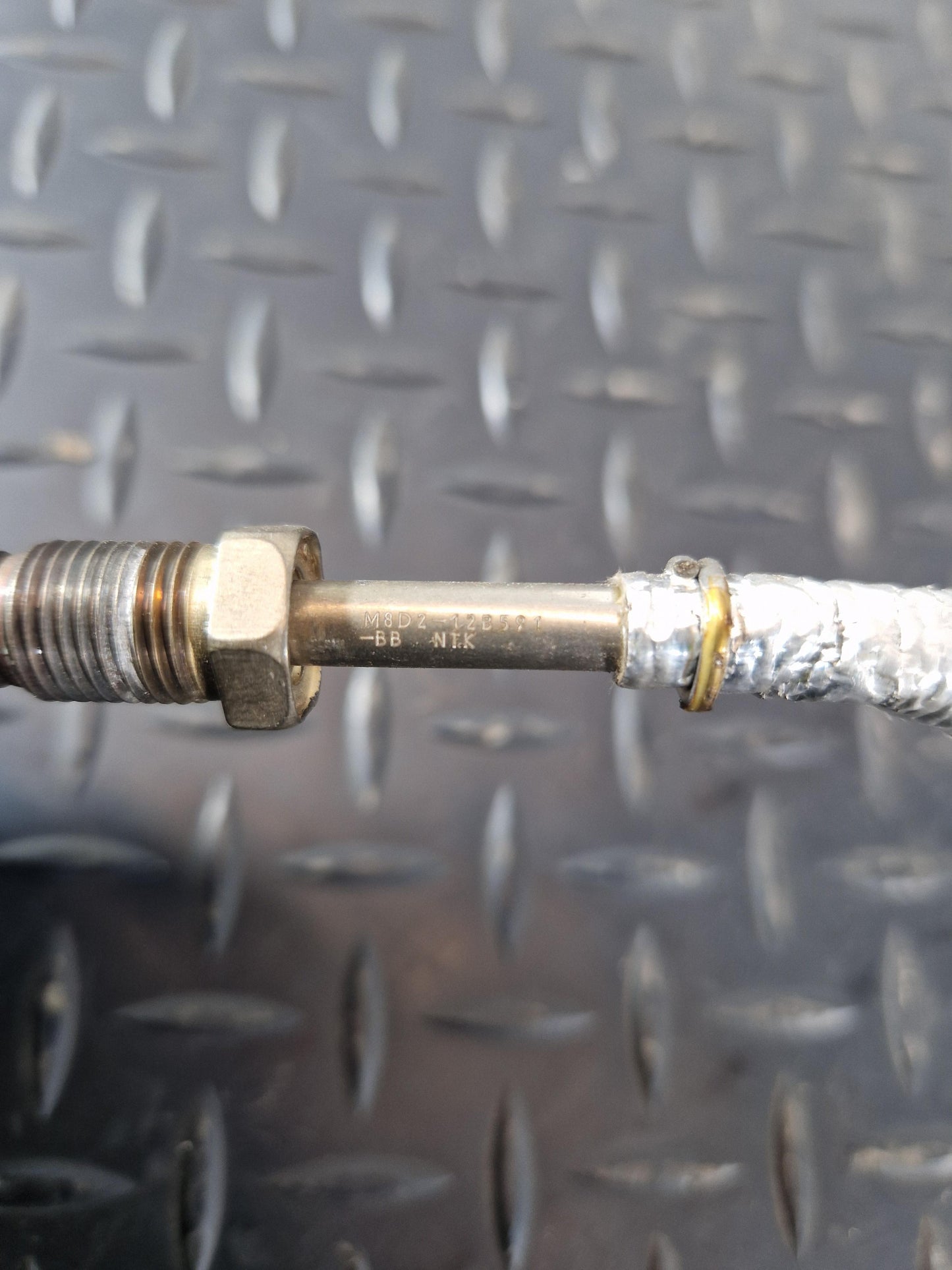 19-ON RANGE ROVER EVOQUE L551 2.0D EXHAUST GAS TEMPERATURE SENSOR M8D2-12B591-BB