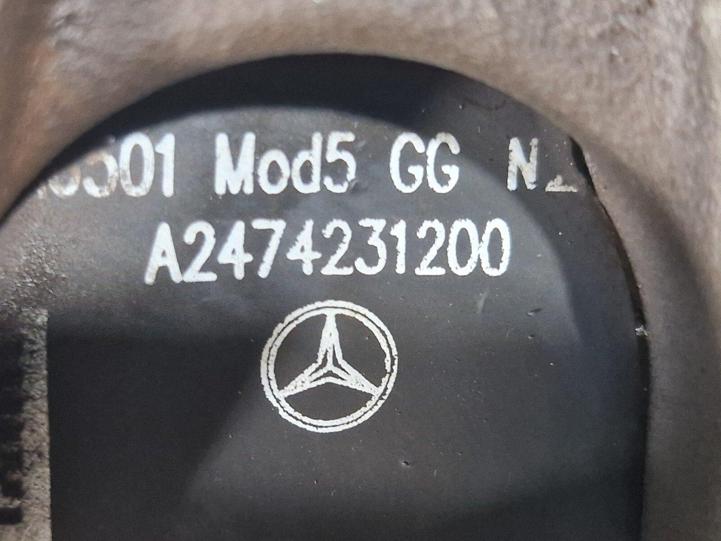 19-ON MERCEDES A CLASS W177 REAR LEFT SIDE ELECTRIC BRAKE CALIPER A2474230798