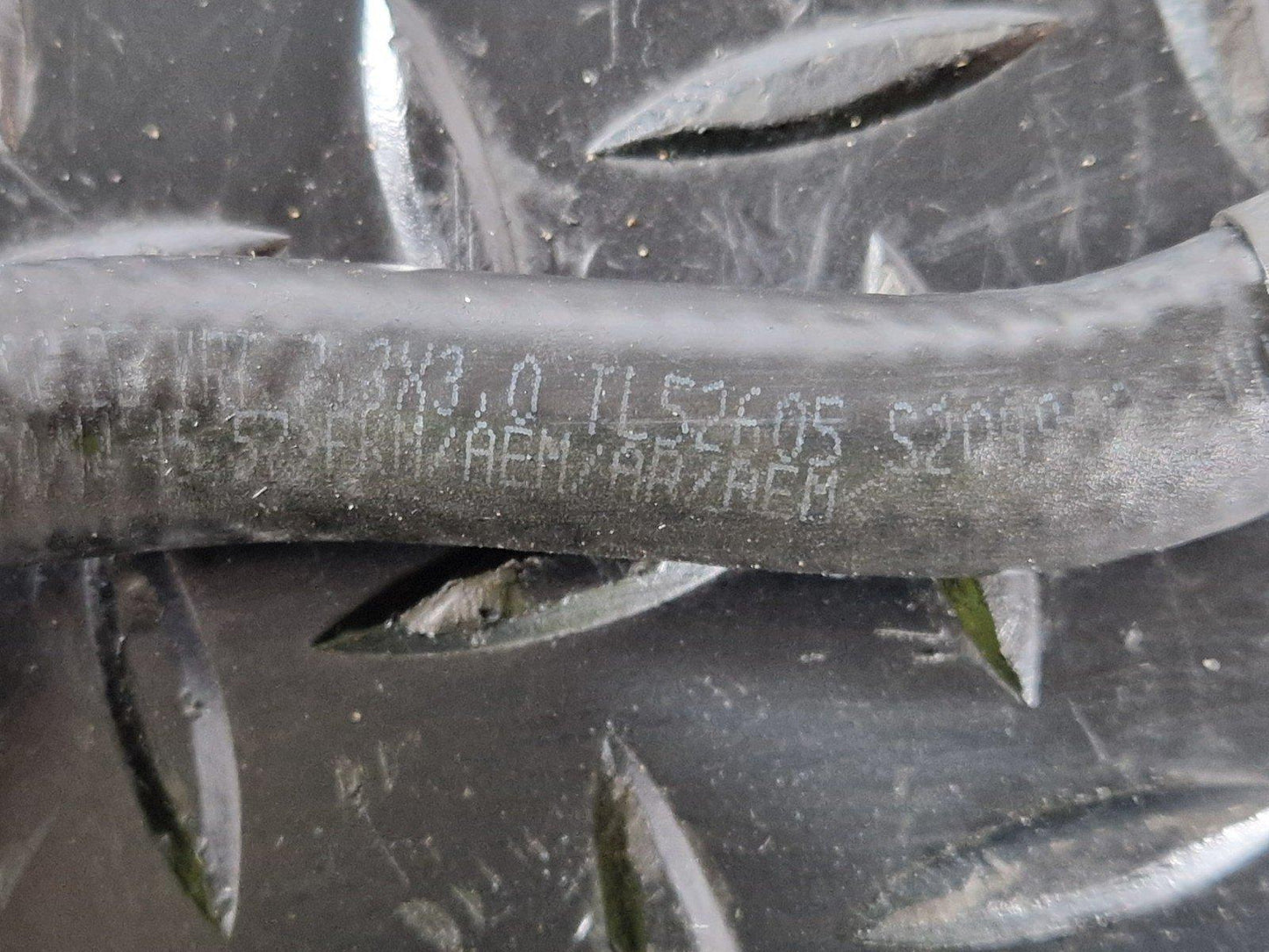 12-18 AUDI A6 C7 2.0 TDI DIESEL CGLC/CGL FUEL RETURN PIPE HOSE 04L131552BJ