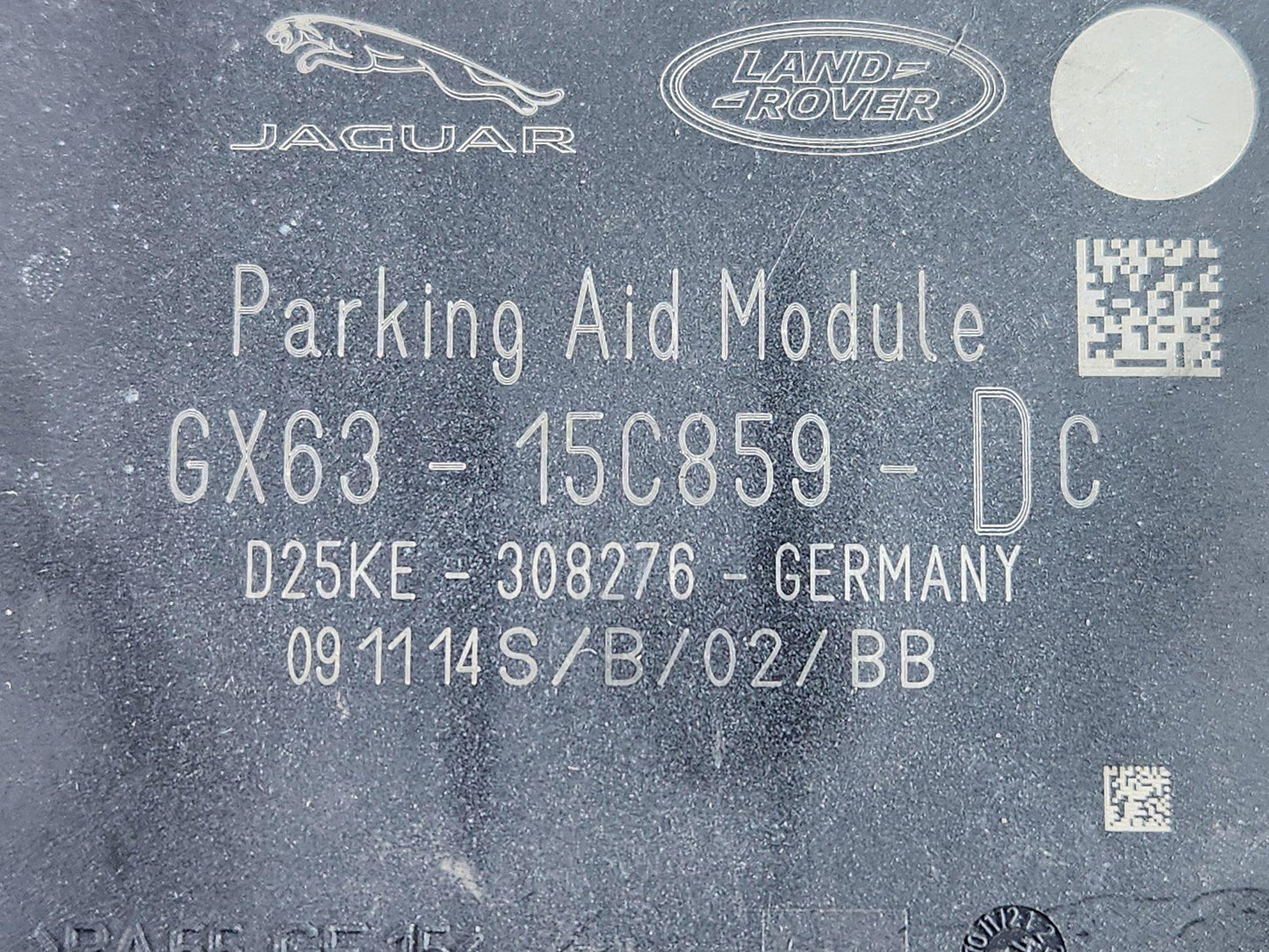 Range Rover Sport L494 Genuine Parking Sensor Control Module ECU GX63-15C859-DC