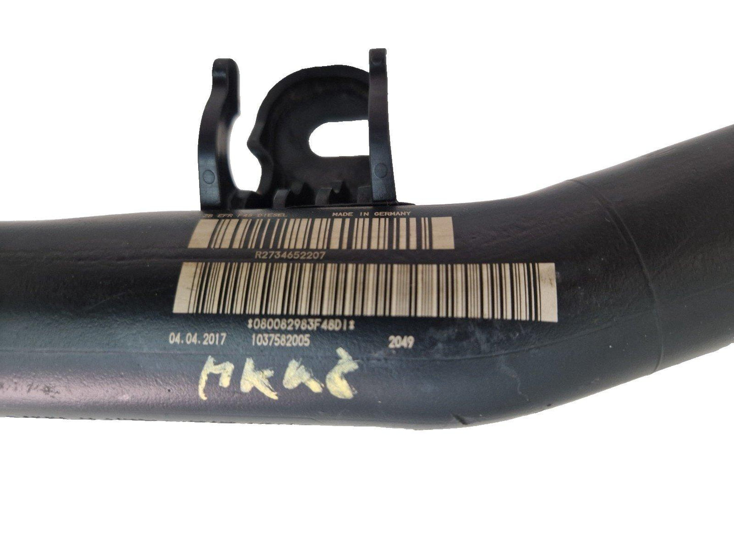 2015 BMW X1 F48 2.0D DIESEL FUEL FILLER NECK TUBE PIPE ASSEMBLY 1037582005