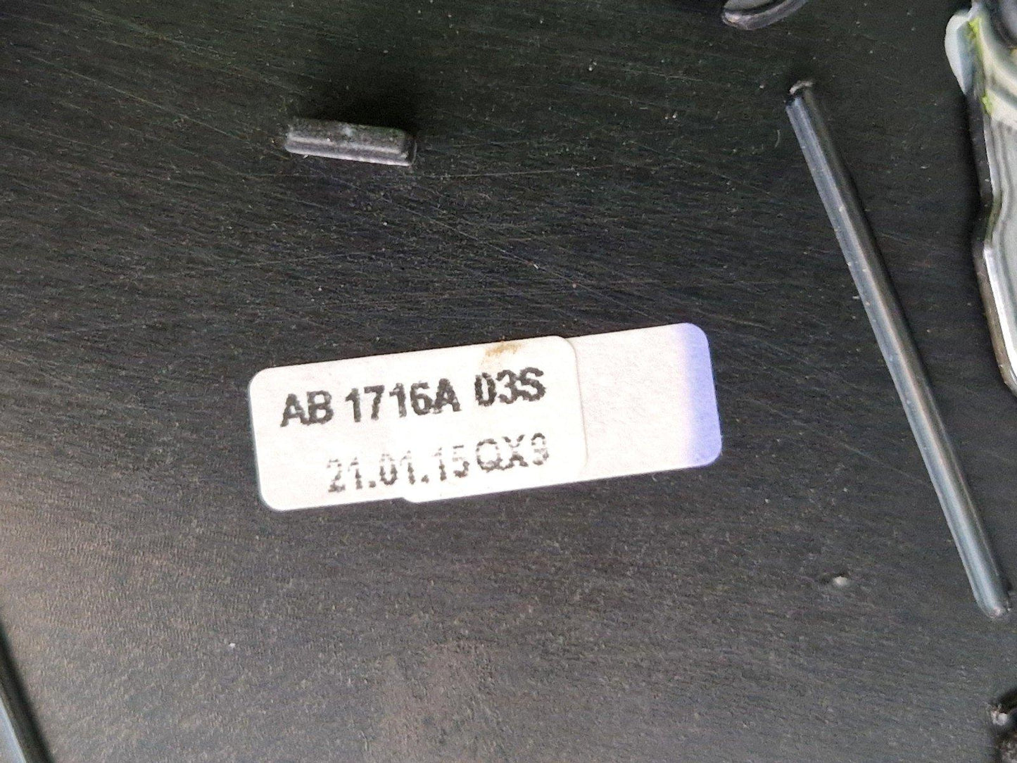 12-18 AUDI A6 C7 INTERIOR DOOR HANDLE SURROUND TRIM FRONT LEFT 4G0867409