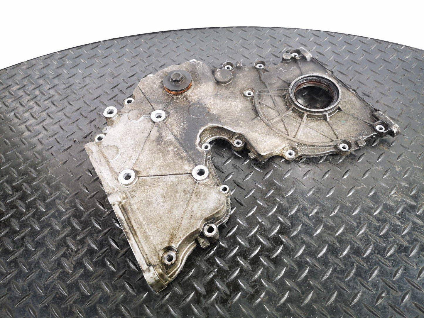09-16 HYUNDAY 2.2 CRDI D4HB DIESEL ENGINE TIMING CHAIN COVER