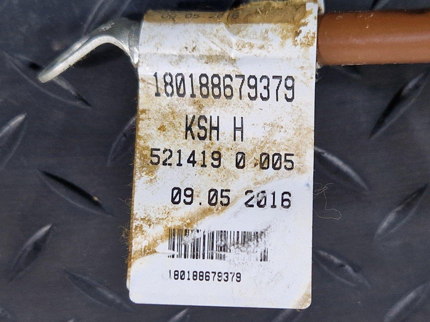 14-23 MERCEDES BENZ VITO W447 OEM NEGATIVE GROUND BATTERY CABLE WIRE A4475401200