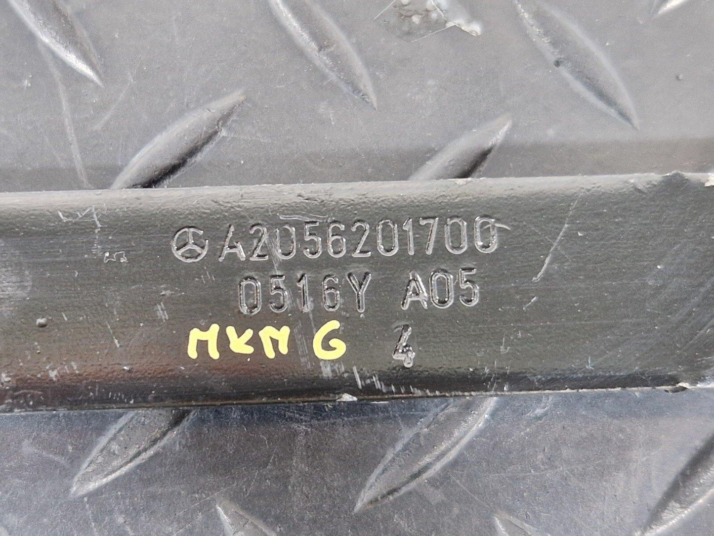 14-21 MERCEDES BENZ C220d W205 REINFORCEMENT RADIATOR SUPPORT STRUT A2056201700
