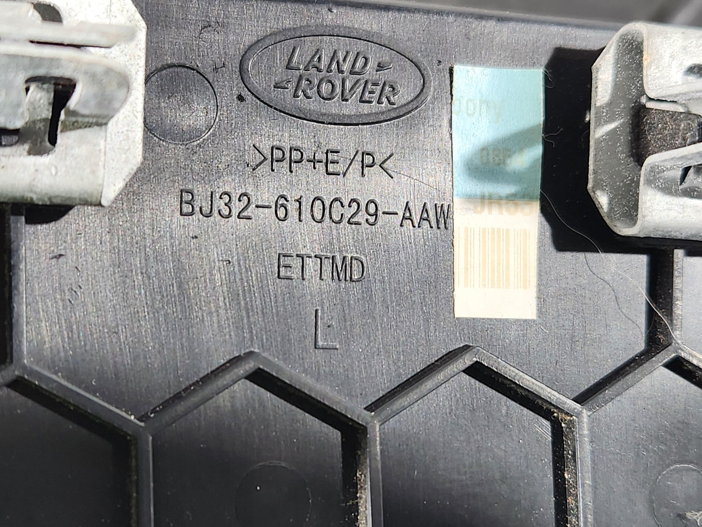 12-18 Range Rover Evoque L538 Front Left B-Pillar Column Cover BJ32610C29AAW