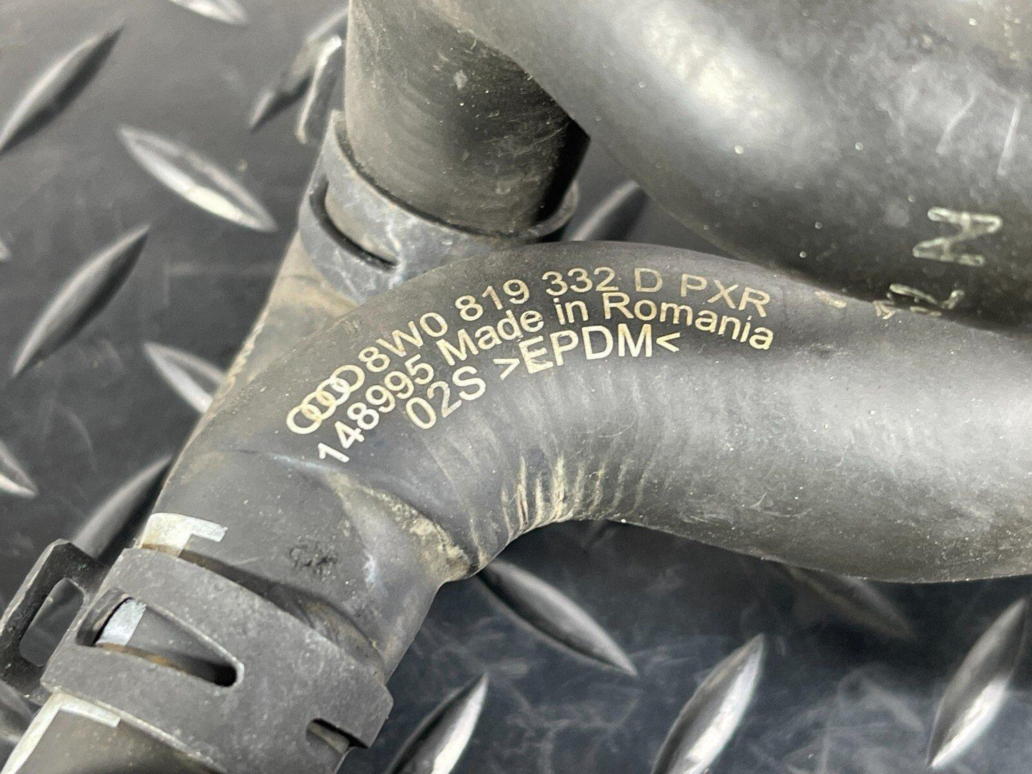 16-23 AUDI A5 F5 SPORTBACK HEATER HOSE PIPES 8W0819350G 8W0819332D
