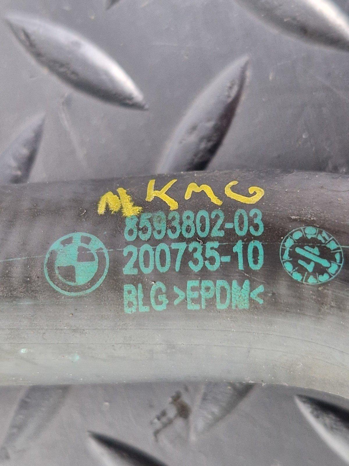 16-22 BMW X1 F48 GENUINE HOSE EXPANSION TANK PIPE LINE TUBE 8593802