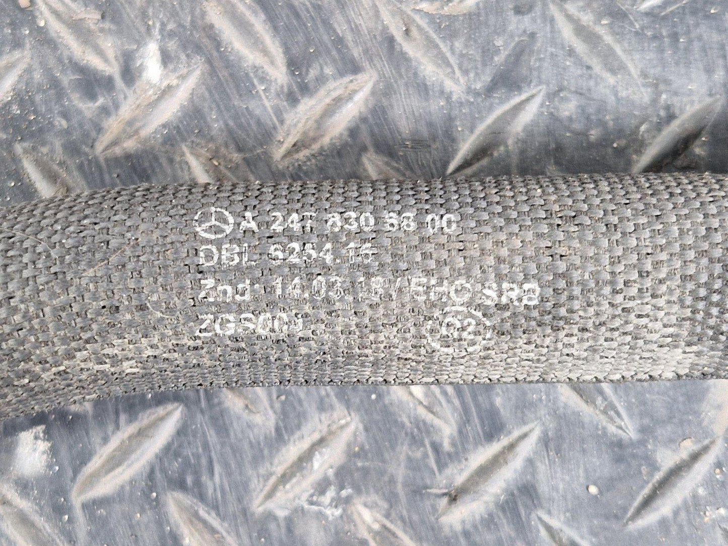 19-ON MERCEDES BENZ B CLASS W247 PETROL COOLANT HOSE PIPE A2478306800