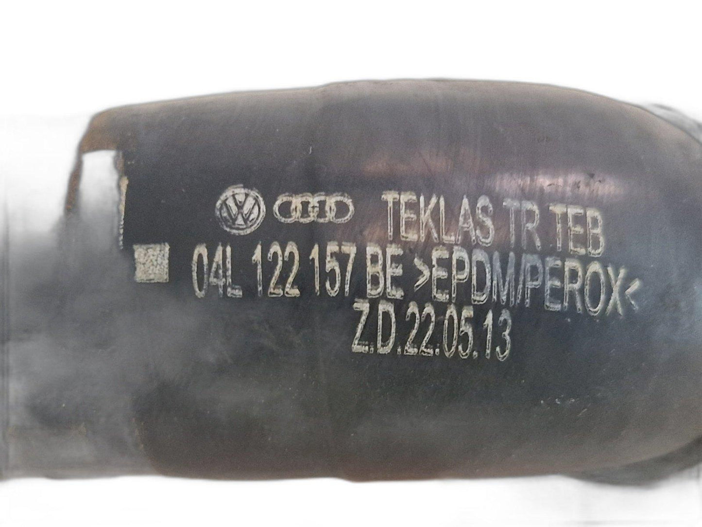 16-23 AUDI A5 F5 SPORTBACK S-LINE WATER COOLANT PIPE 04L122157BE