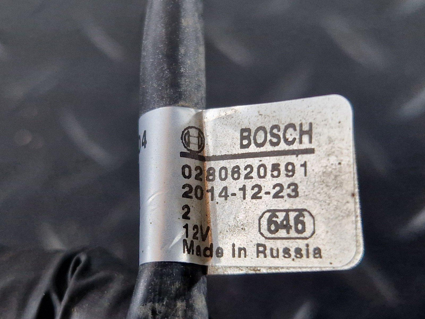 11-19 MERCEDES BENZ ML W166 GENUINE ADBLUE CONTROL VALVE A1648210156