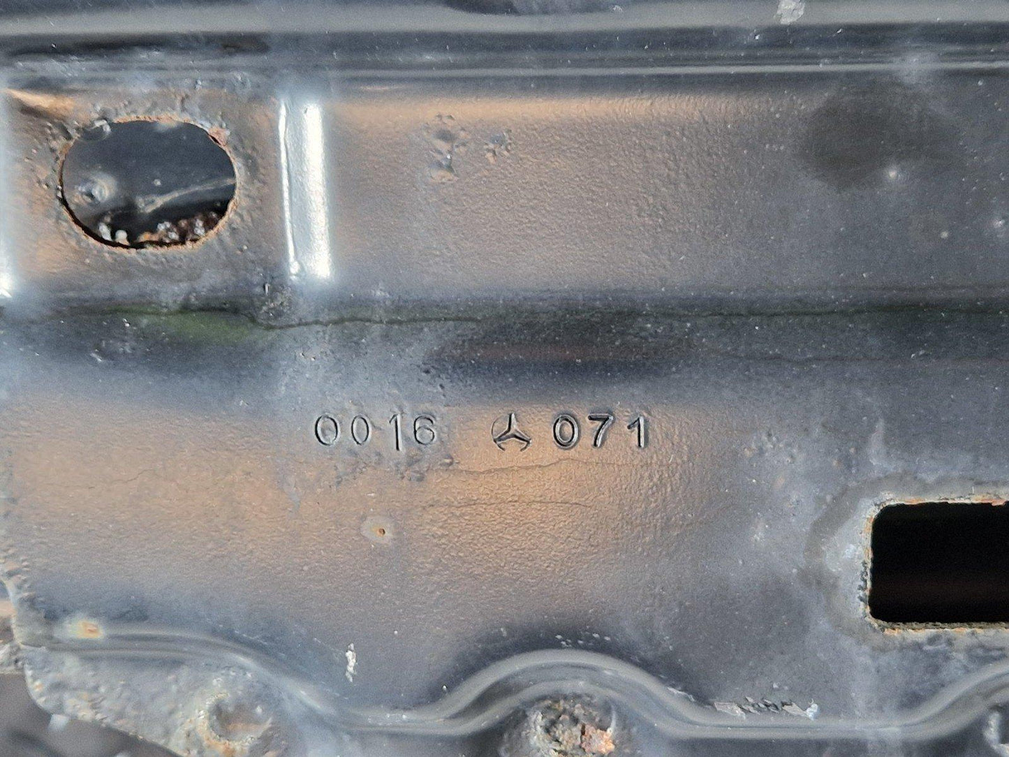 11-19 MERCEDES BENZ ML W166 REAR REINFORCEMENT CEASH BAR A1666100014