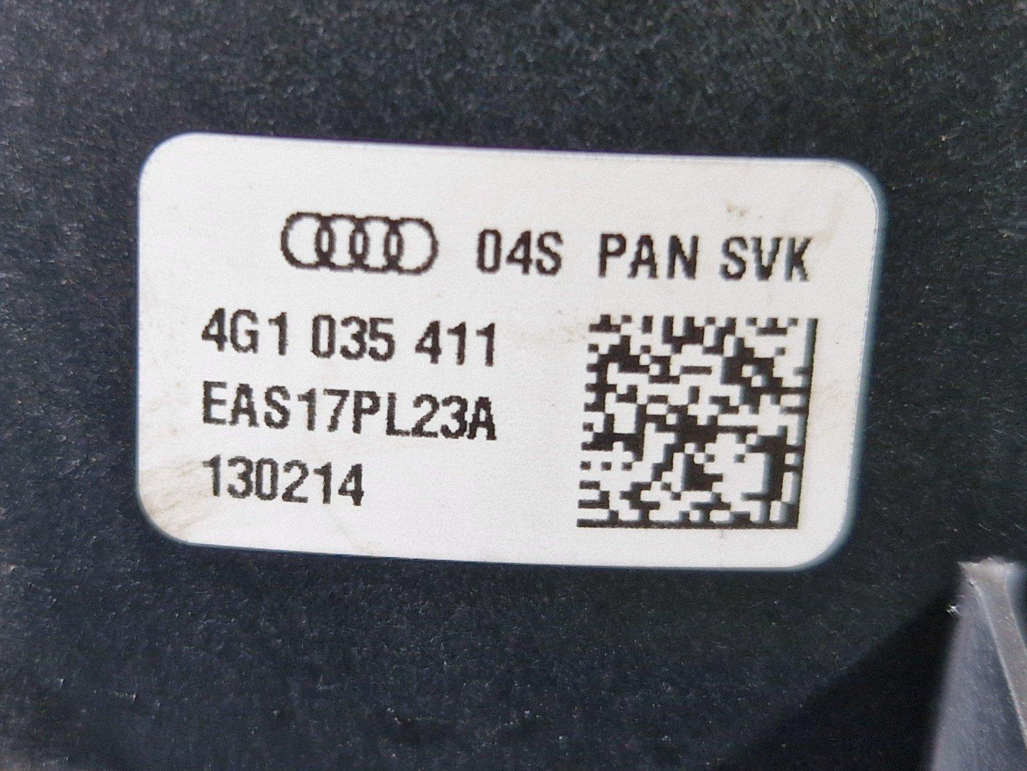 12-18 AUDI A6 C7 2.0 DIESEL GENUINE REAR DOOR SPEAKER LEFT OR RIGHT 4G1035411