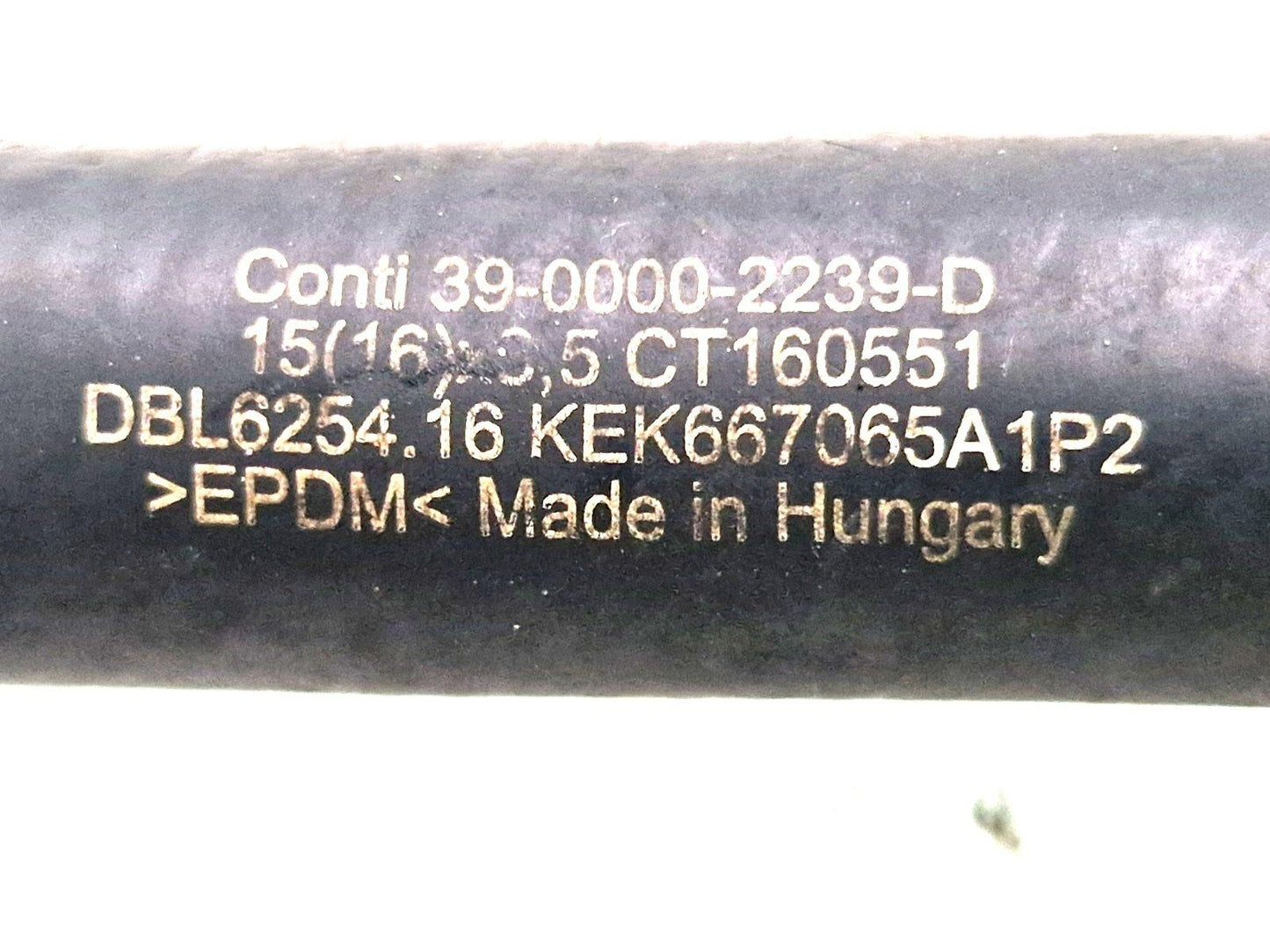 2019 MERCEDES CLA C118 WATER COOLING HOSE RADIATOR W177 3900002239D