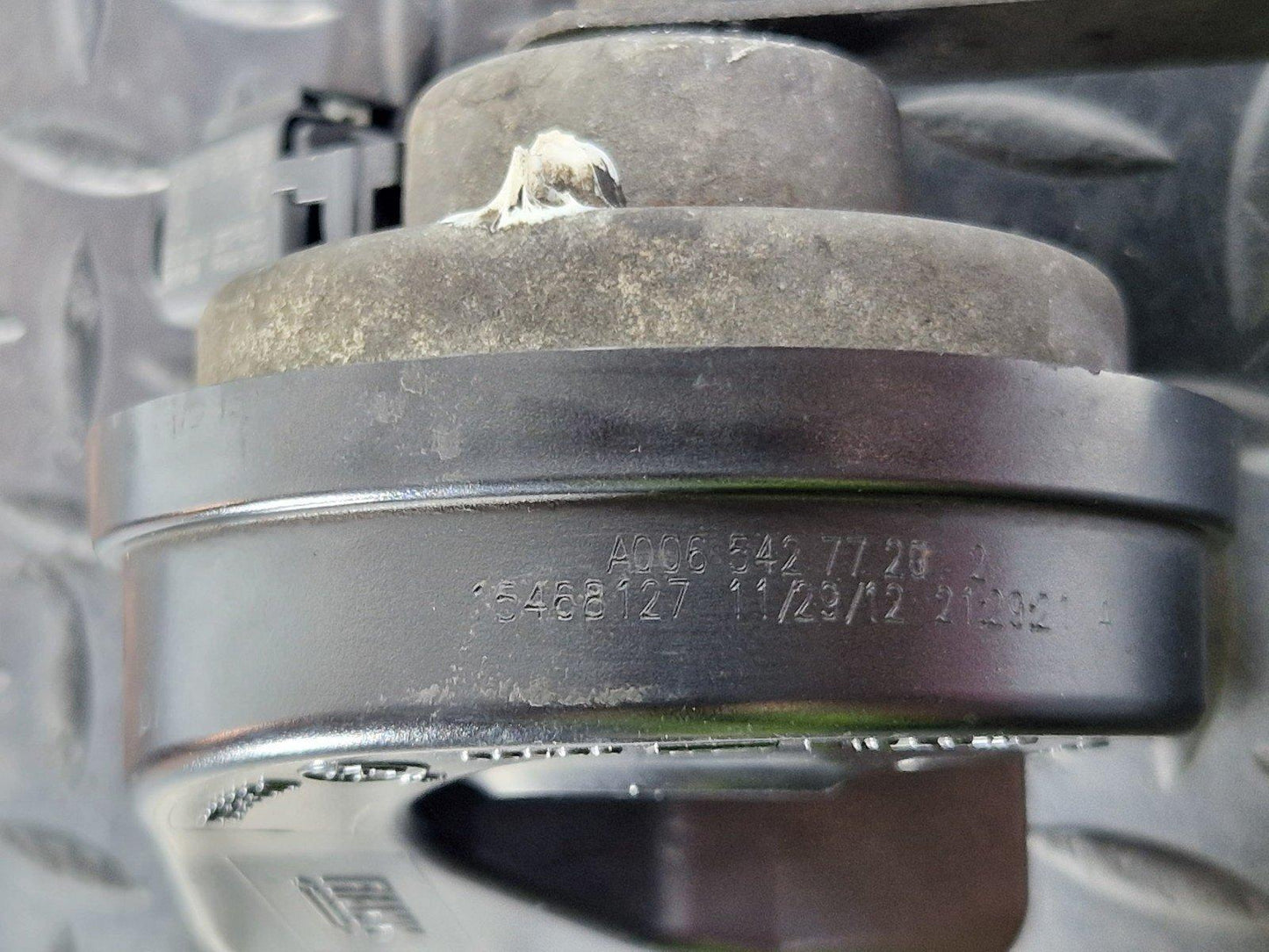 11-19 MERCEDES BENZ ML W166 GENUINE HIGH TONE HORN SIGNAL HORN A0065427720