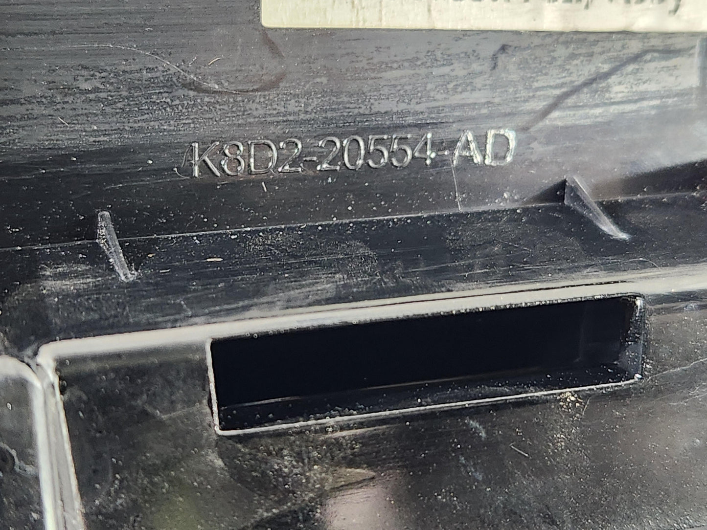 Range Rover Evoque Genuine Front Right Outer B-Pillar Trim Damaged K8D220554AD